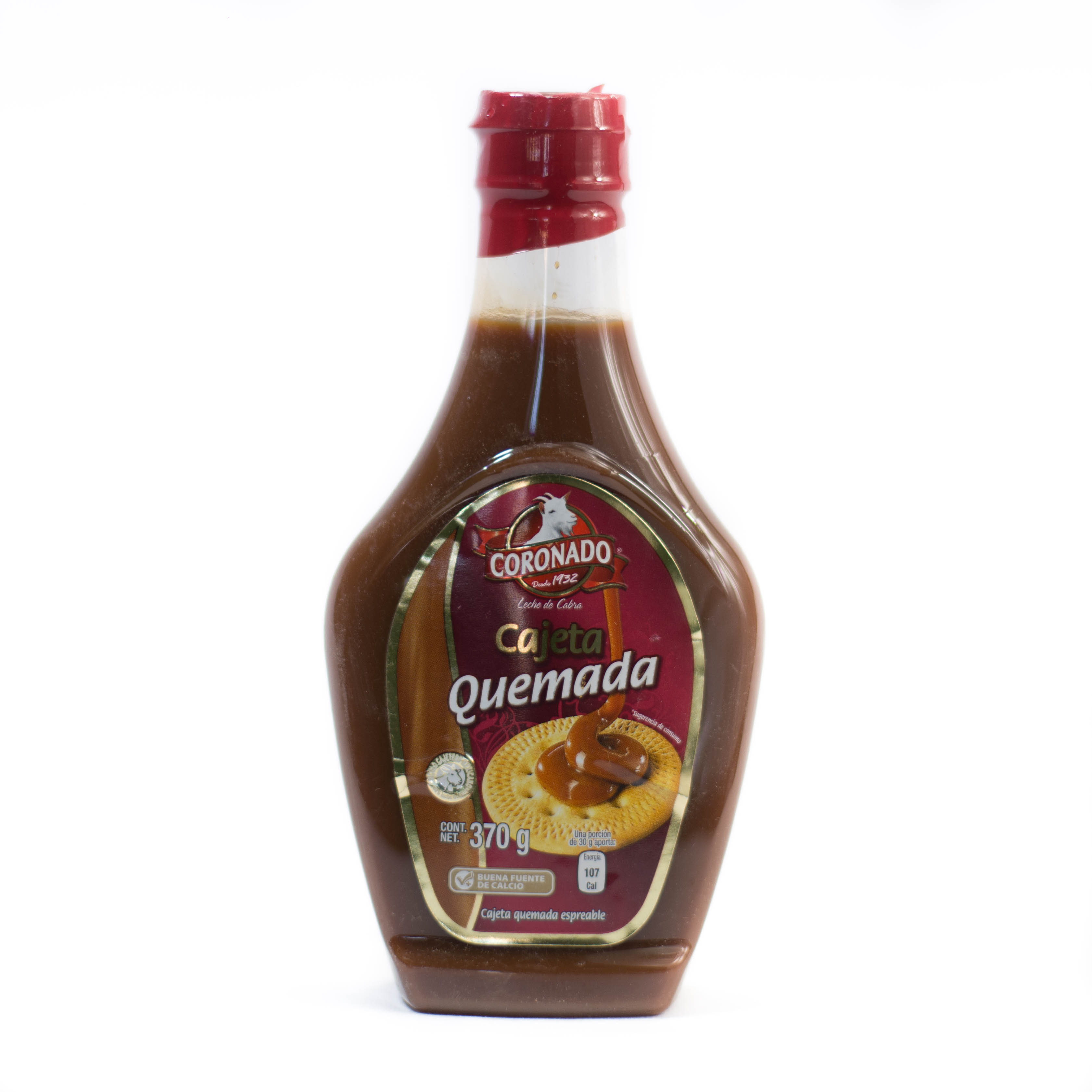Cajeta Coronado Quemada 370 gr. Cajeta Coronado Quemada 370 gr.