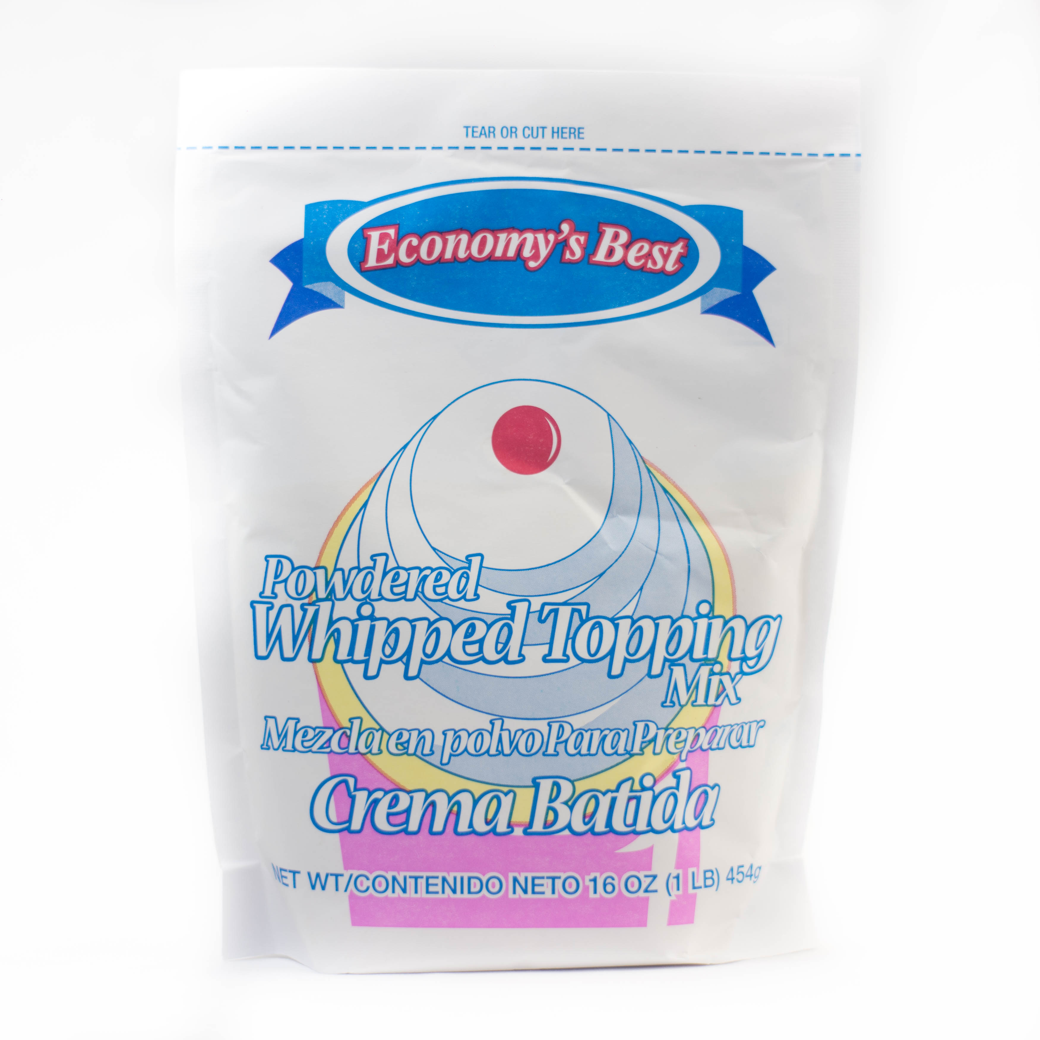 Crema Batida en Polvo Chantilly. Crema Batida en Polvo Chantilly.