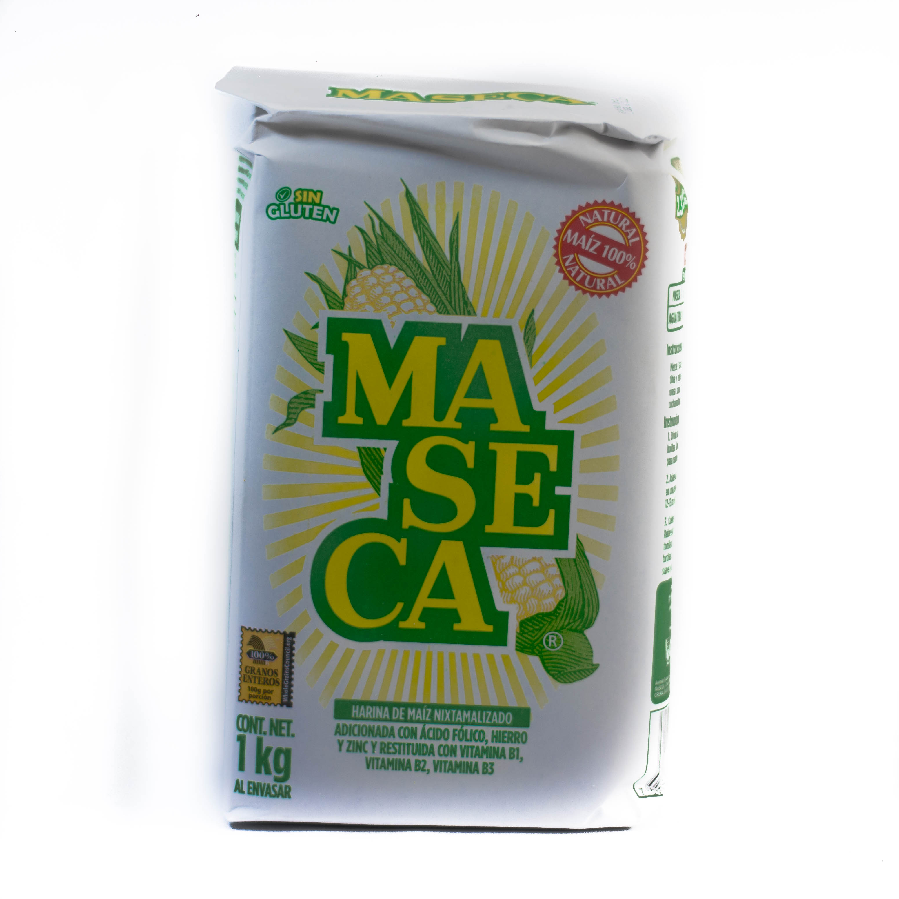 Maseca 1 kg. Maseca 1 kg.