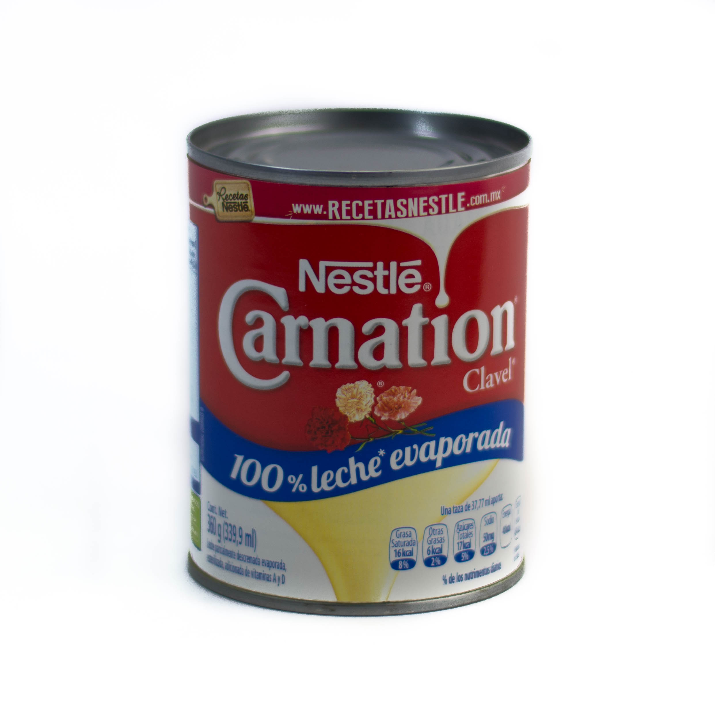 Leche Clavel Evaporada 360 gr. Leche Clavel Evaporada 360 gr.