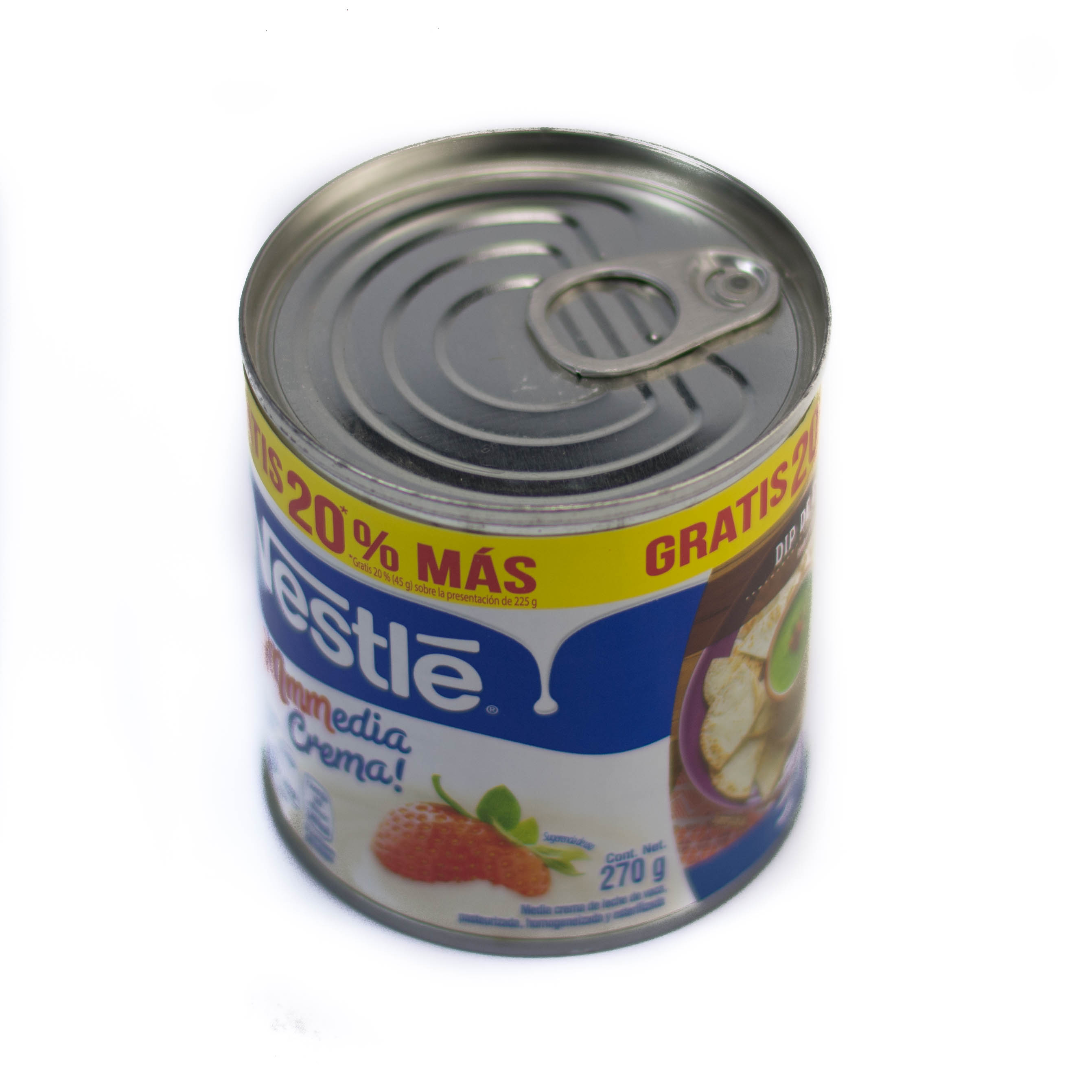 Media Crema Nestle 225g Image2 Media Crema Nestle 225g Image2