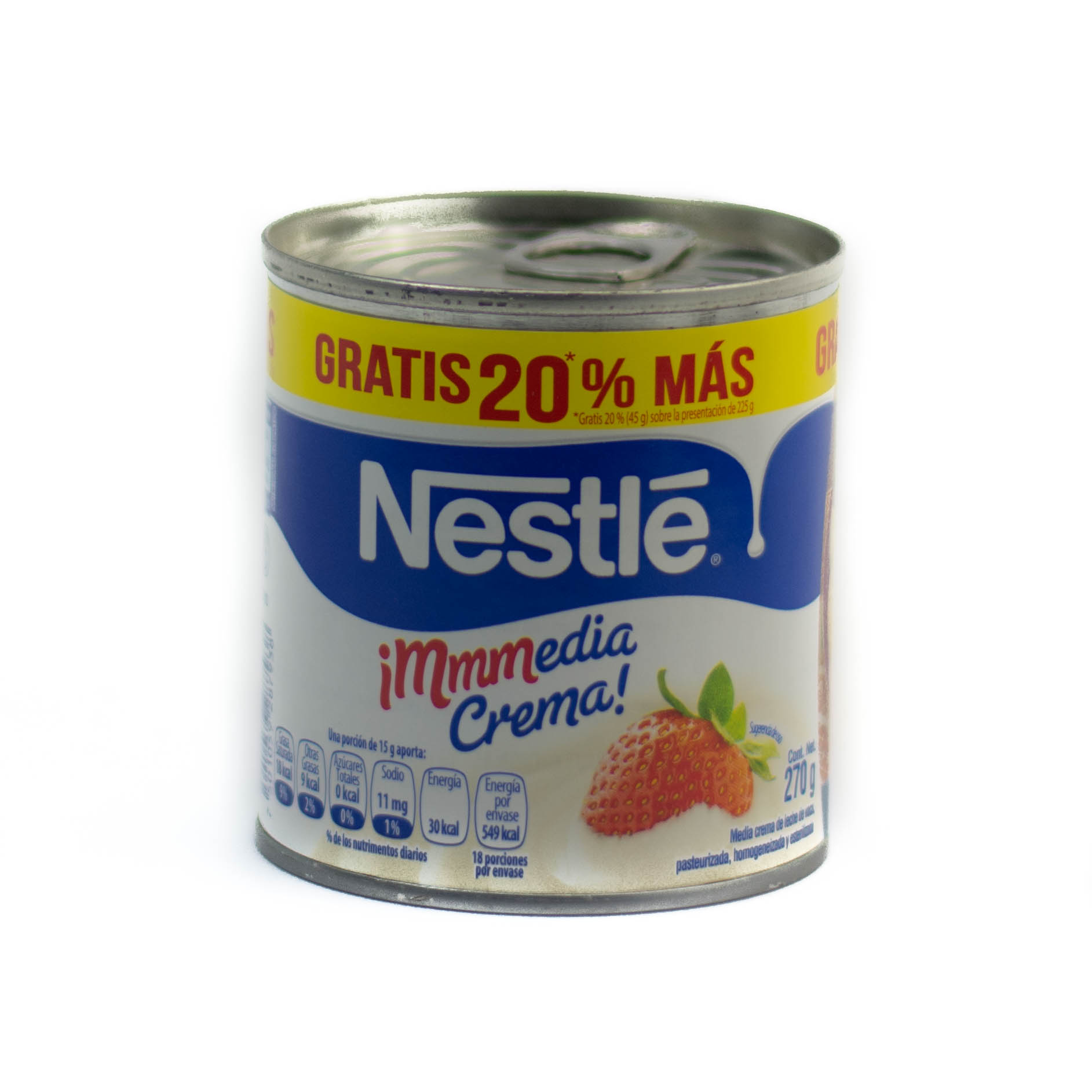 Media Crema Nestle 225g Media Crema Nestle 225g