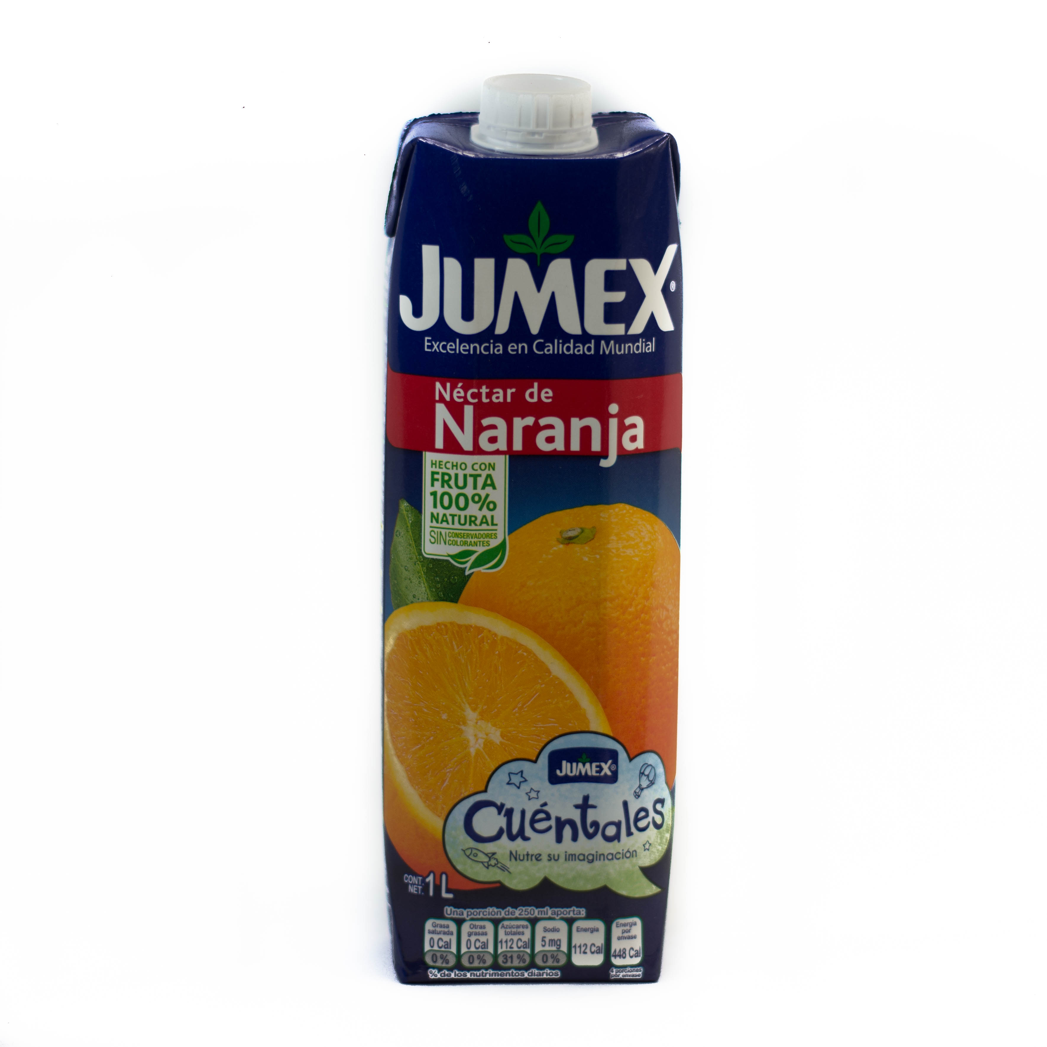 Jugo Naranja Jumex 1 lt. Jugo Naranja Jumex 1 lt.