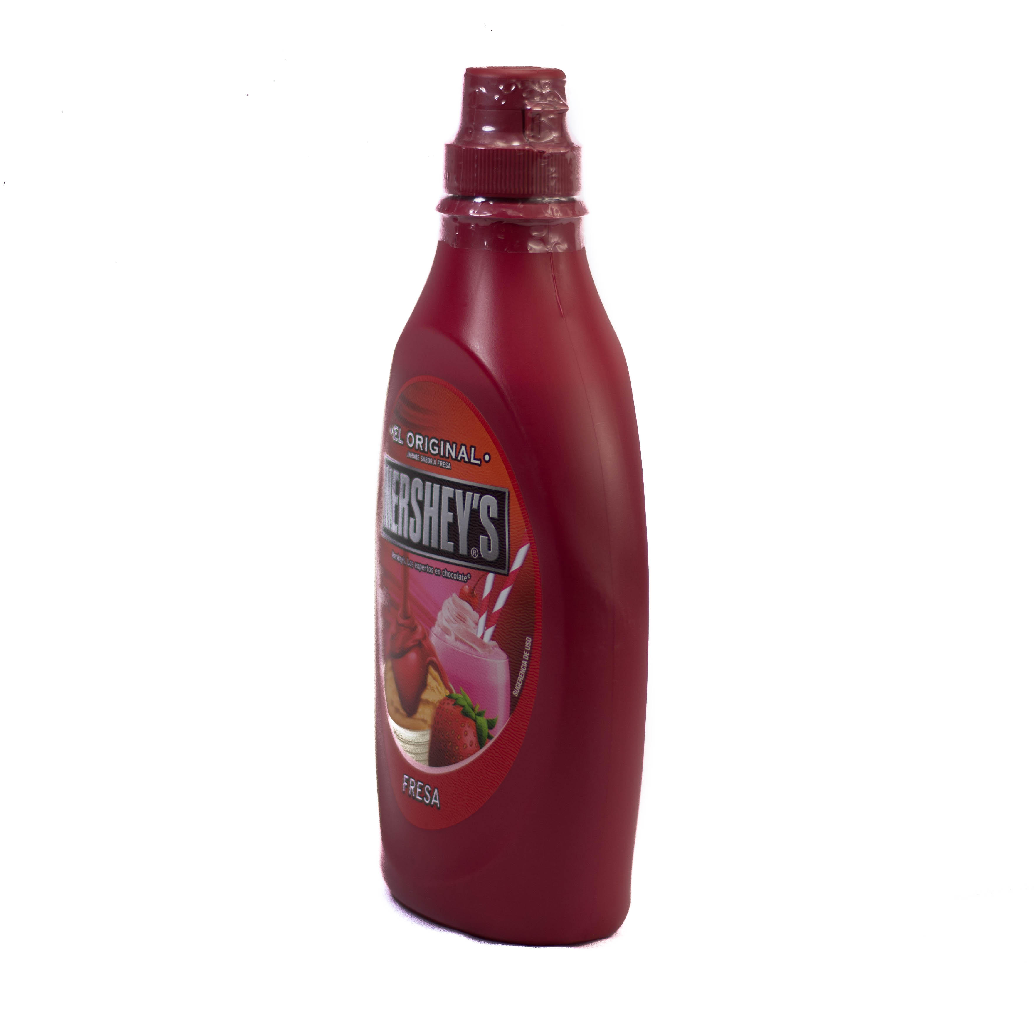 Jarabe Hershey Syrup Fresa 589 gr. Image2 Jarabe Hershey Syrup Fresa 589 gr. Image2