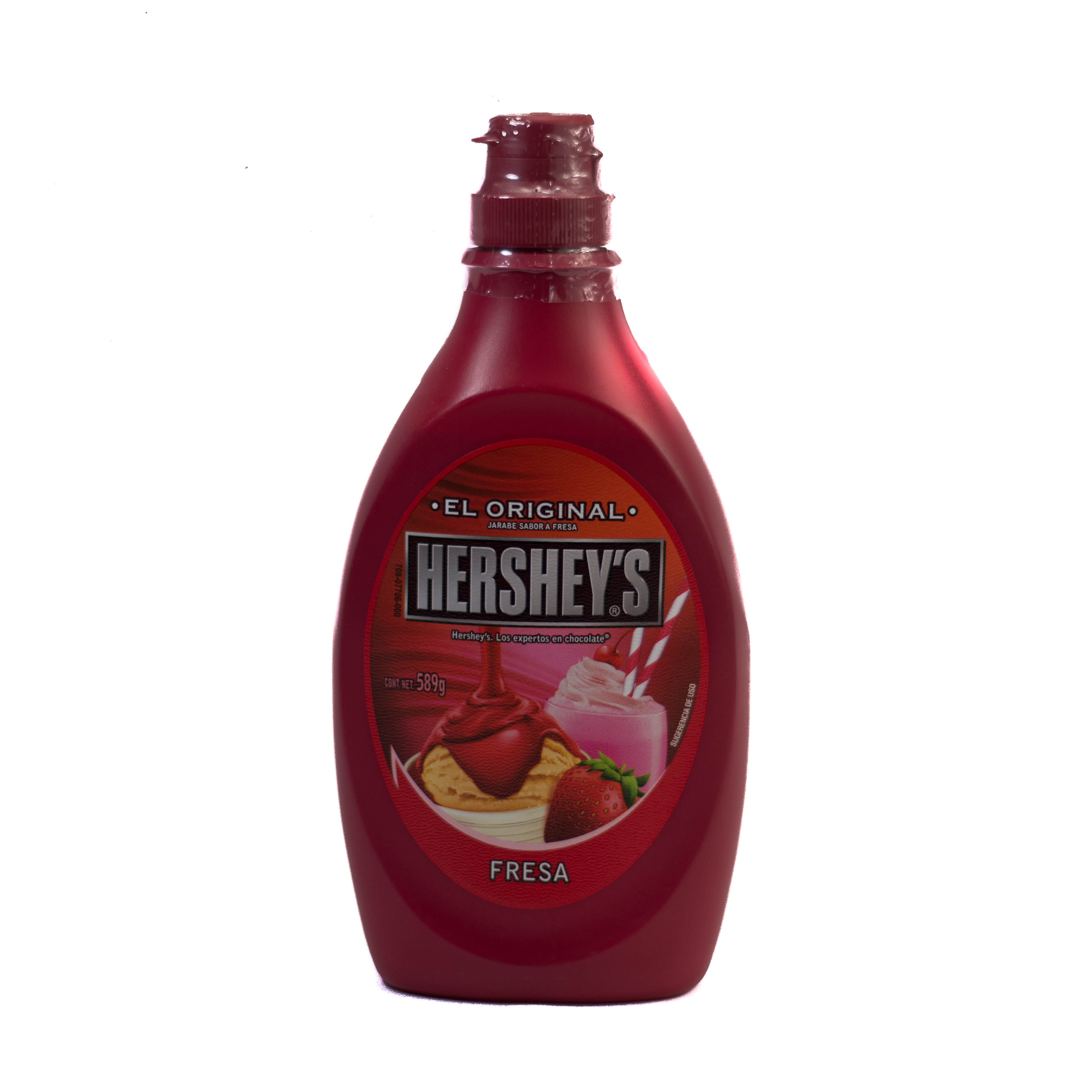 Jarabe Hershey Syrup Fresa 589 gr. Jarabe Hershey Syrup Fresa 589 gr.