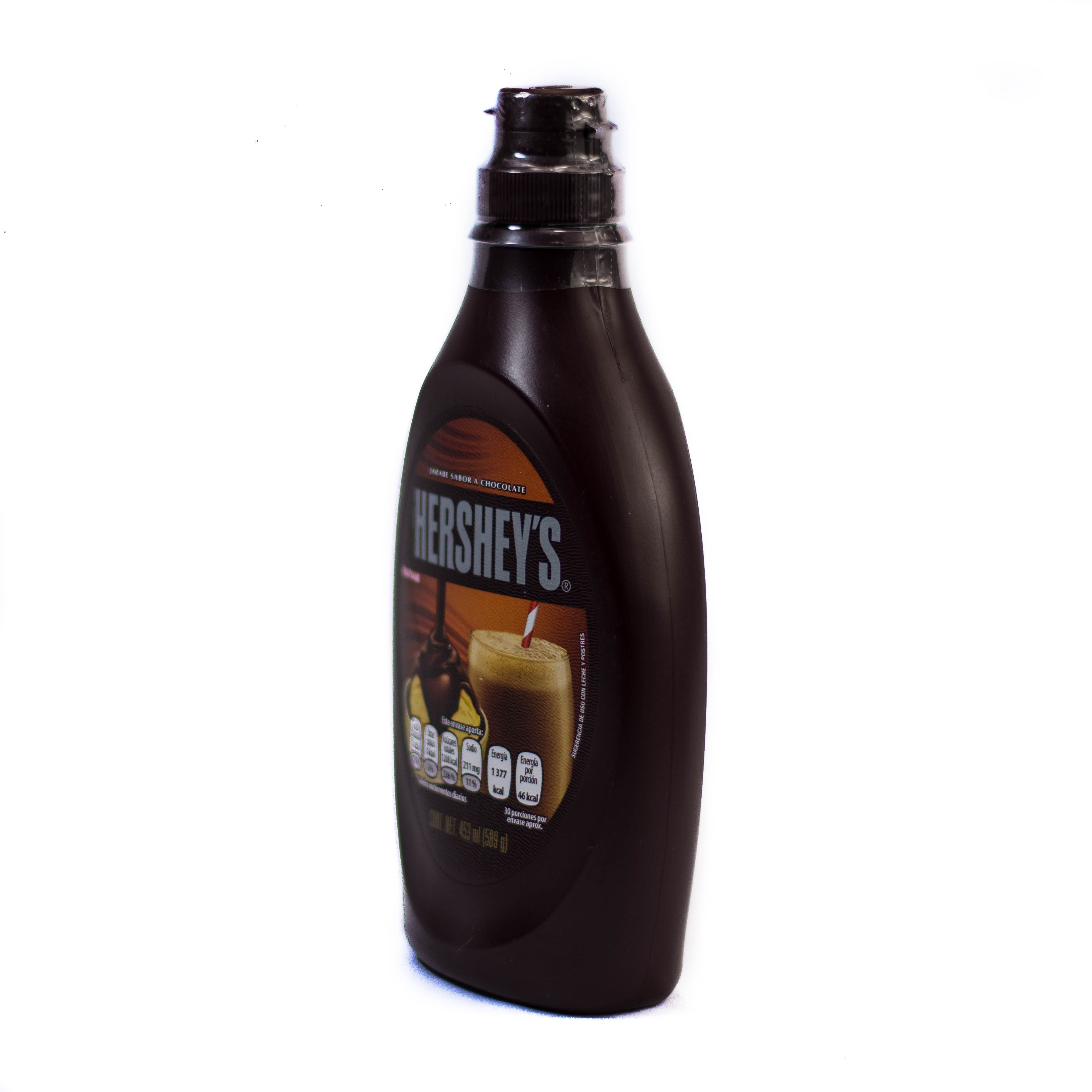 Jarabe Hershey Syrup Chocolate 589 gr. Image2 Jarabe Hershey Syrup Chocolate 589 gr. Image2