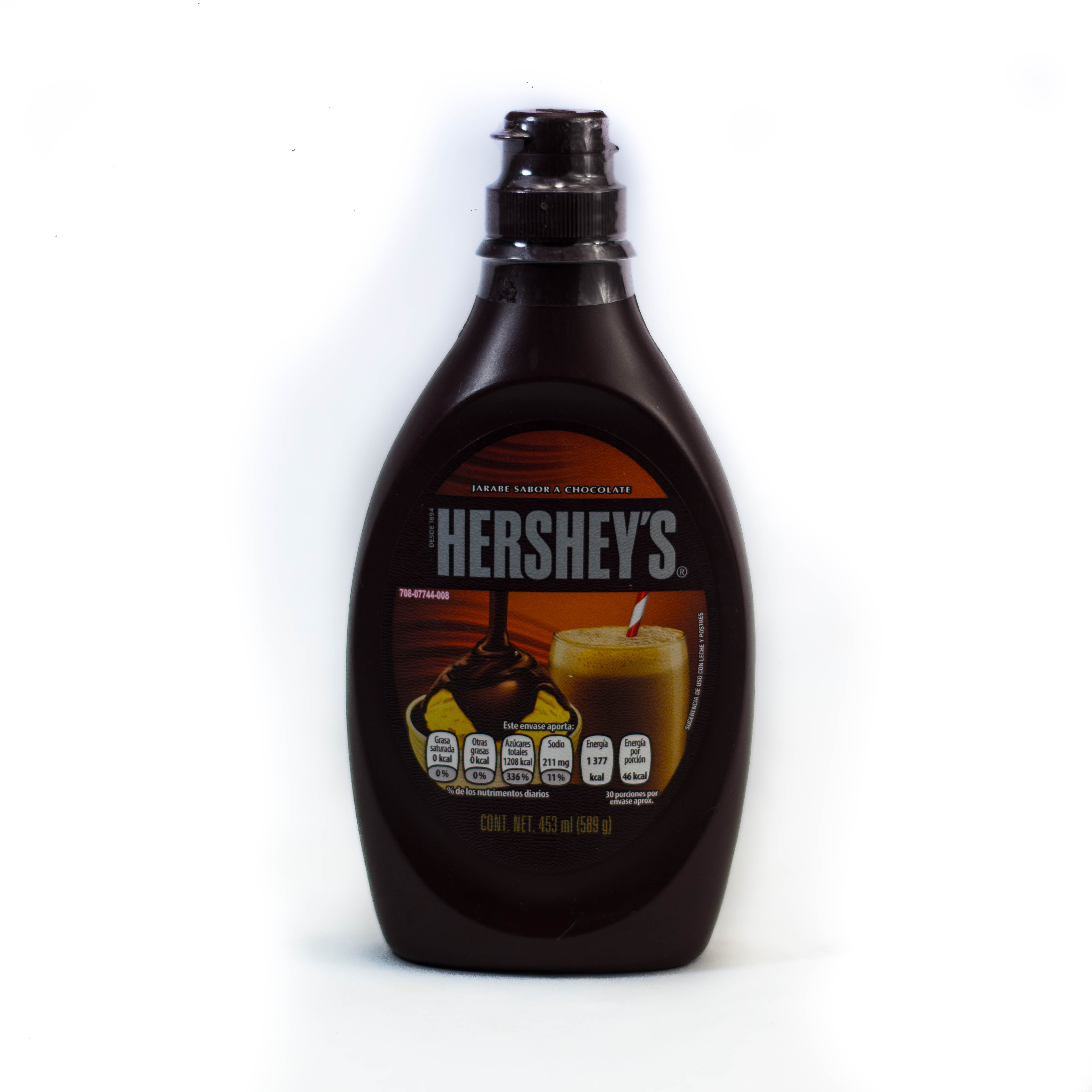 Jarabe Hershey Syrup Chocolate 589 gr. Jarabe Hershey Syrup Chocolate 589 gr.