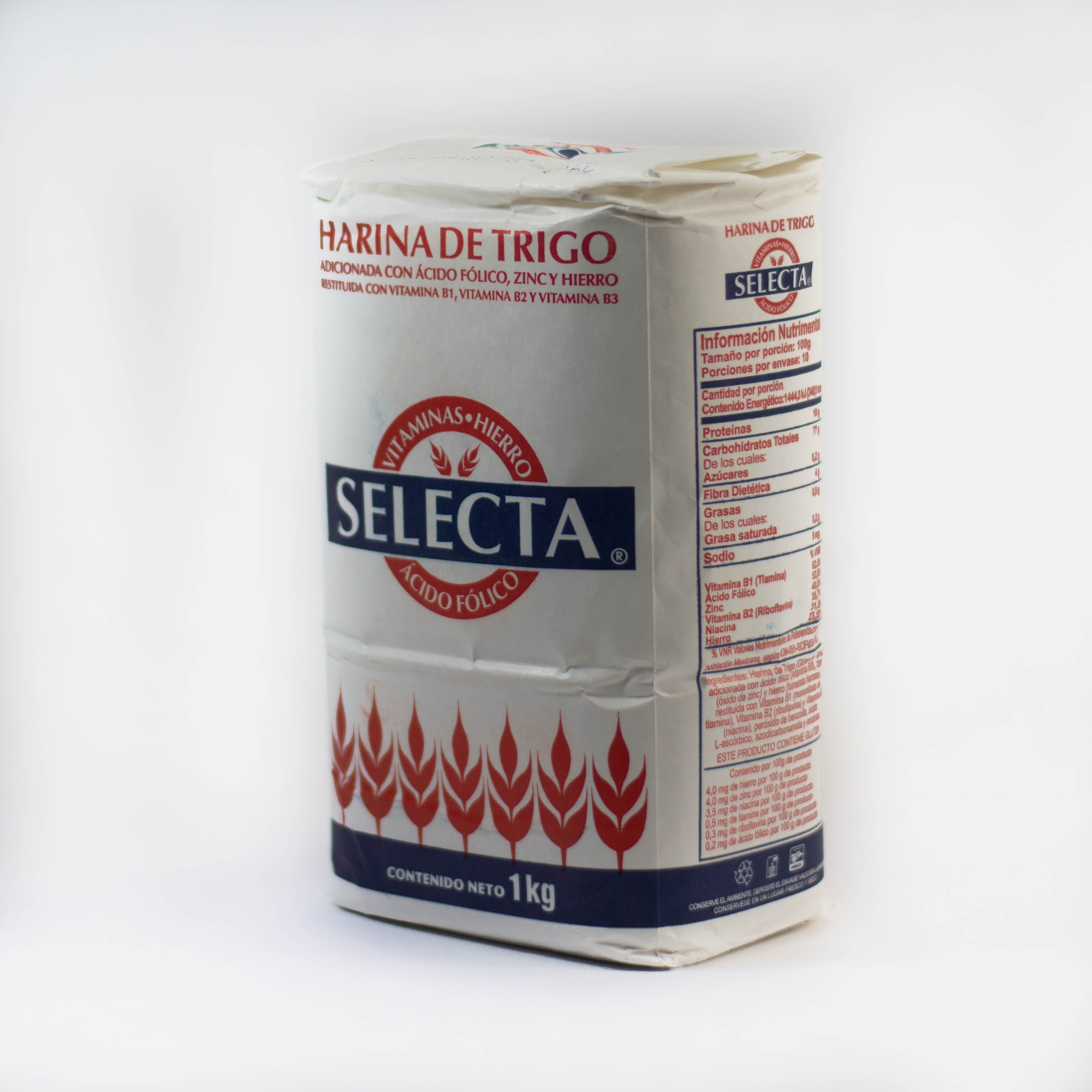 Harina Selecta Empaquetada 1 kg. Image2 Harina Selecta Empaquetada 1 kg. Image2