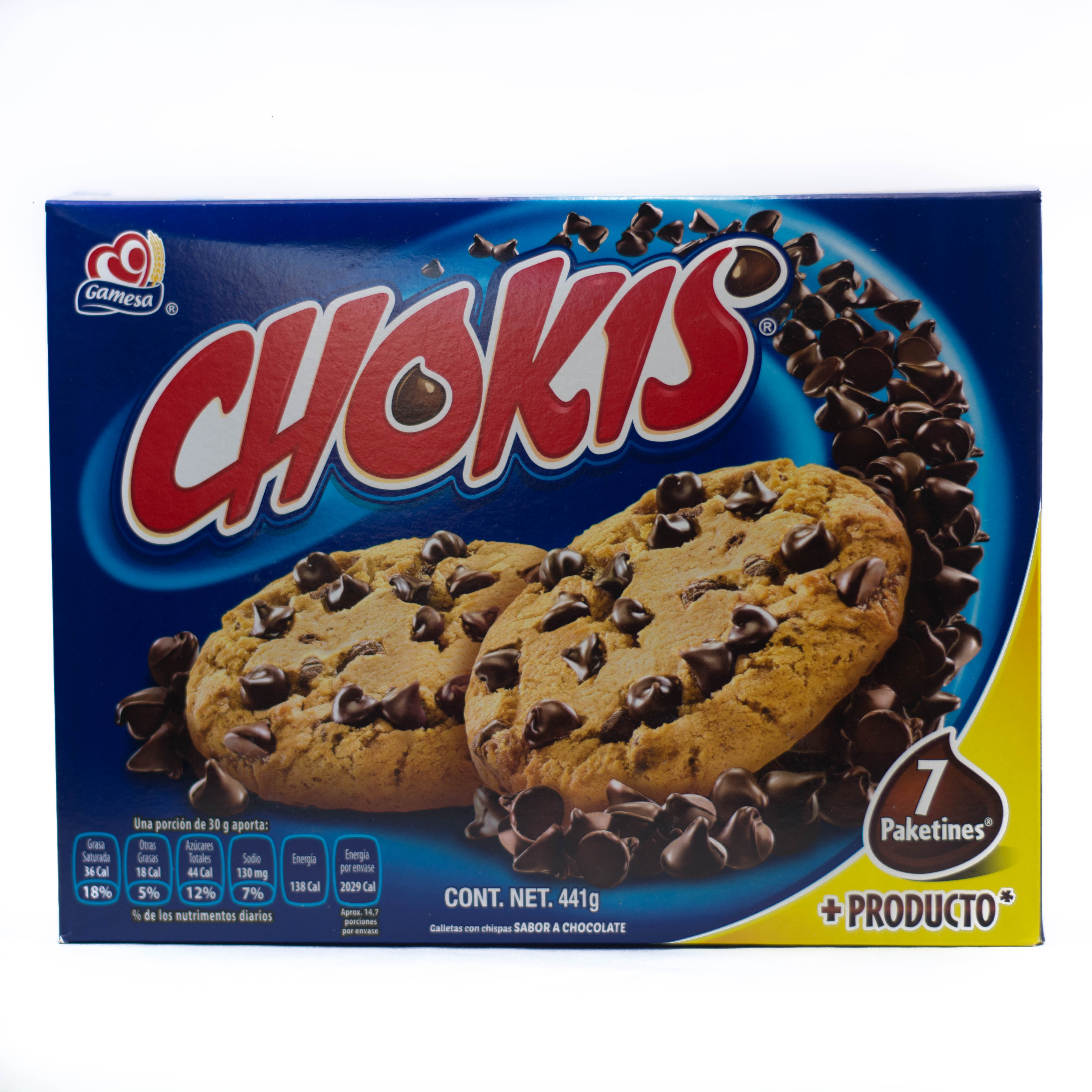 Galletas Gamesa Chokis 441 gr. Galletas Gamesa Chokis 441 gr.