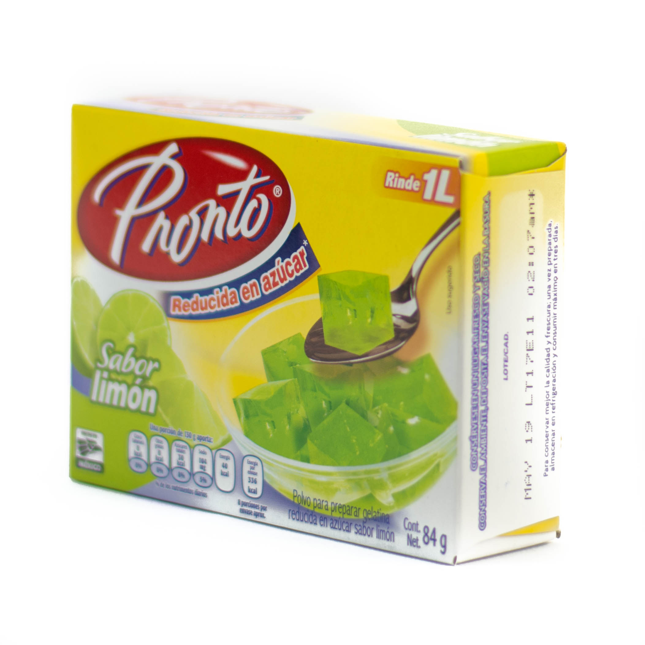 Gelatina Pronto Limon 84 gr. Image2 Gelatina Pronto Limon 84 gr. Image2