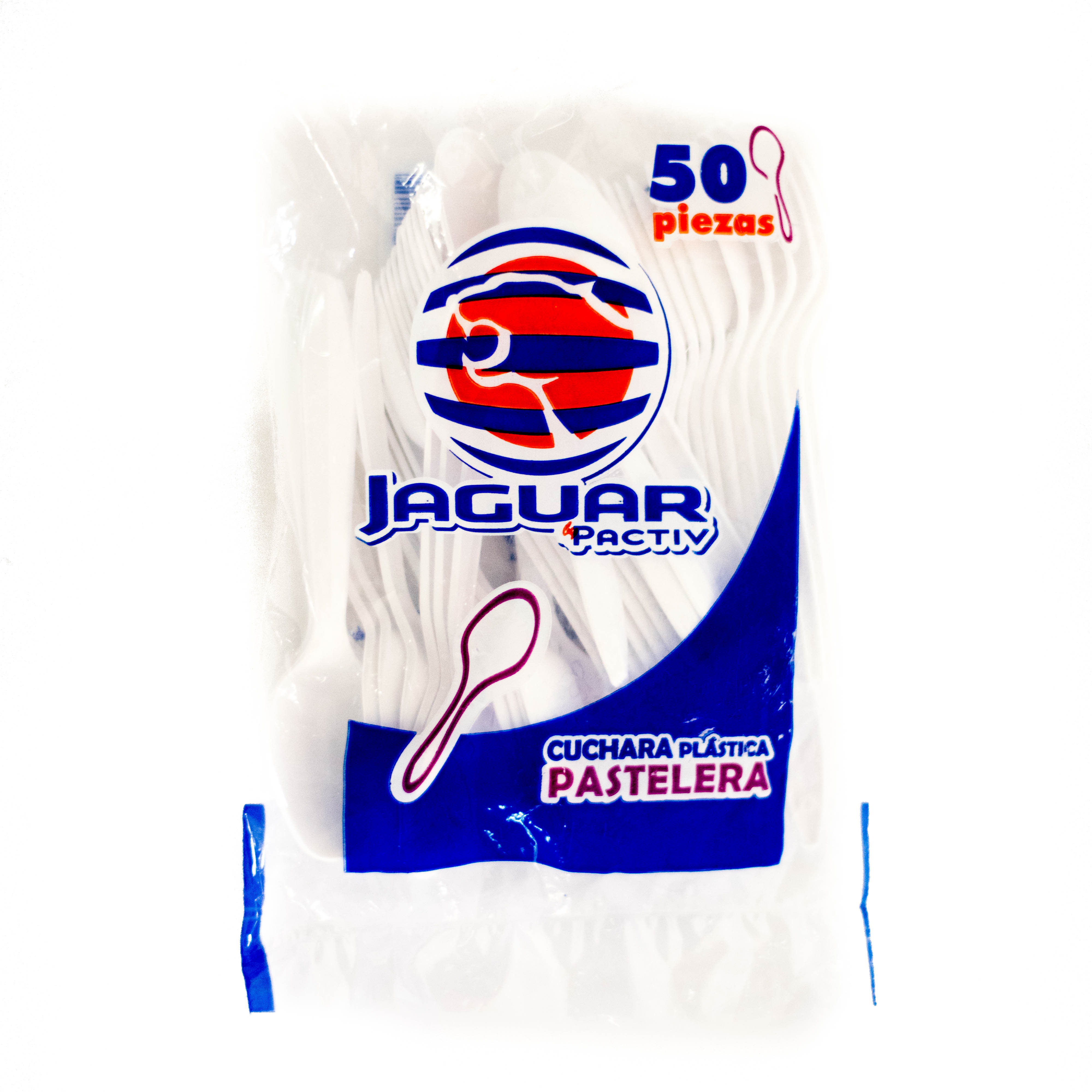 Cuchara Desechable Jaguar Chica 50 pz. Cuchara Desechable Jaguar Chica 50 pz.
