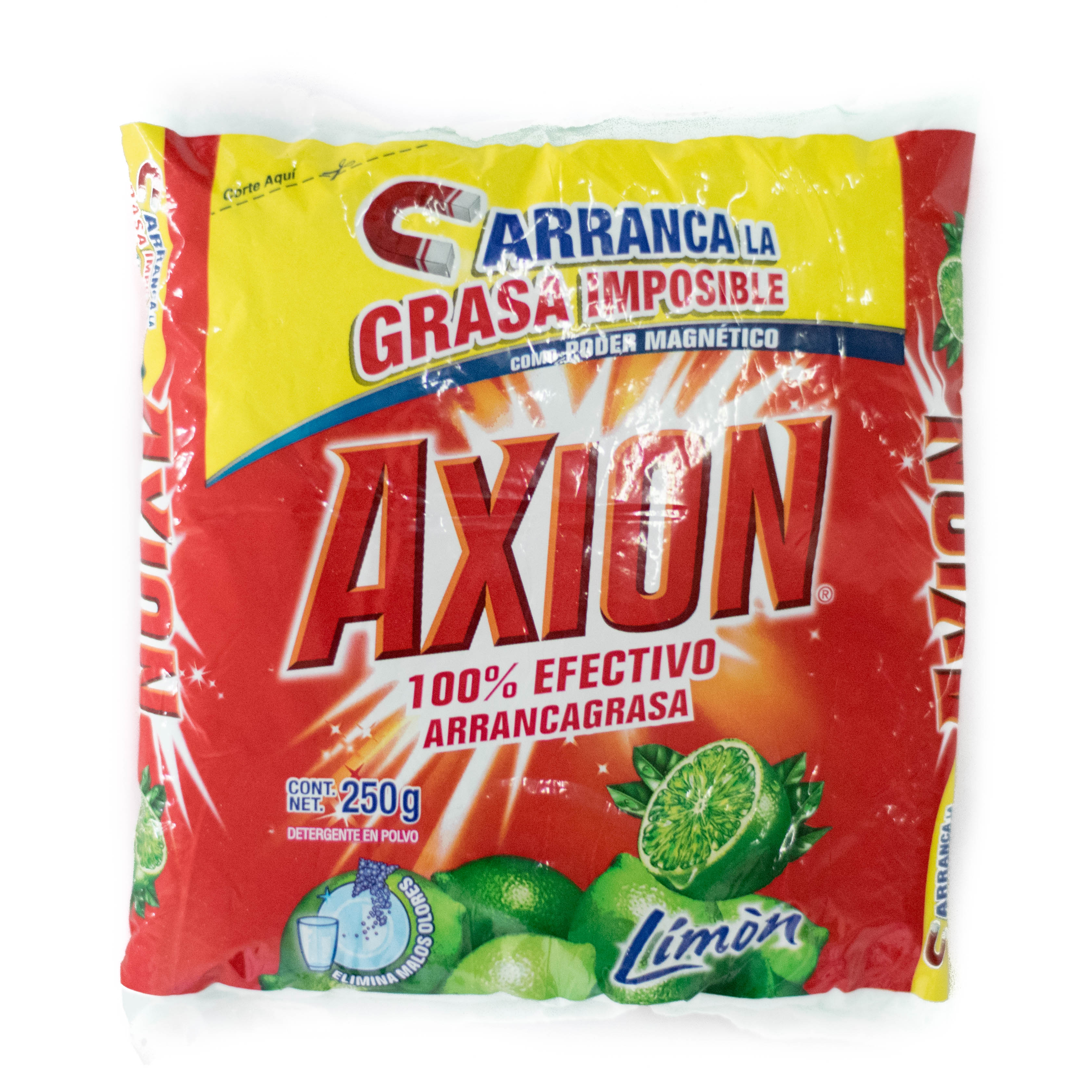 Jabon En Polvo Axion Limon 250 gr. Jabon En Polvo Axion Limon 250 gr.