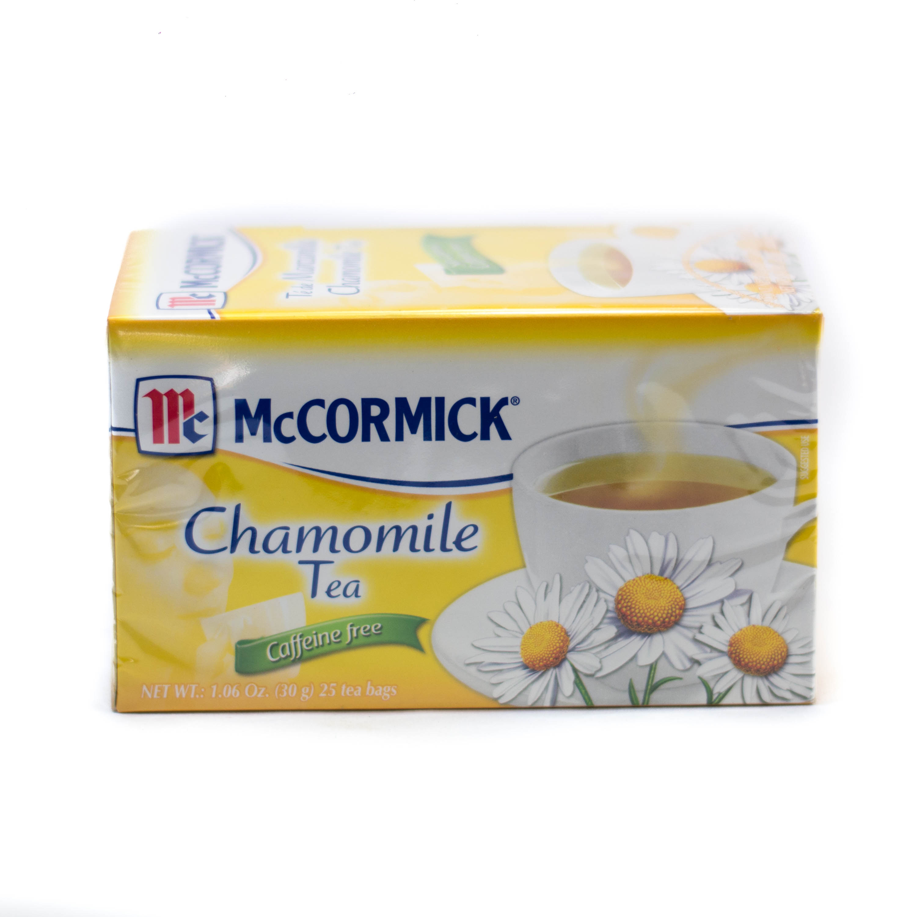 Te Manzanilla Mccormick 30 sobres Te Manzanilla Mccormick 30 sobres