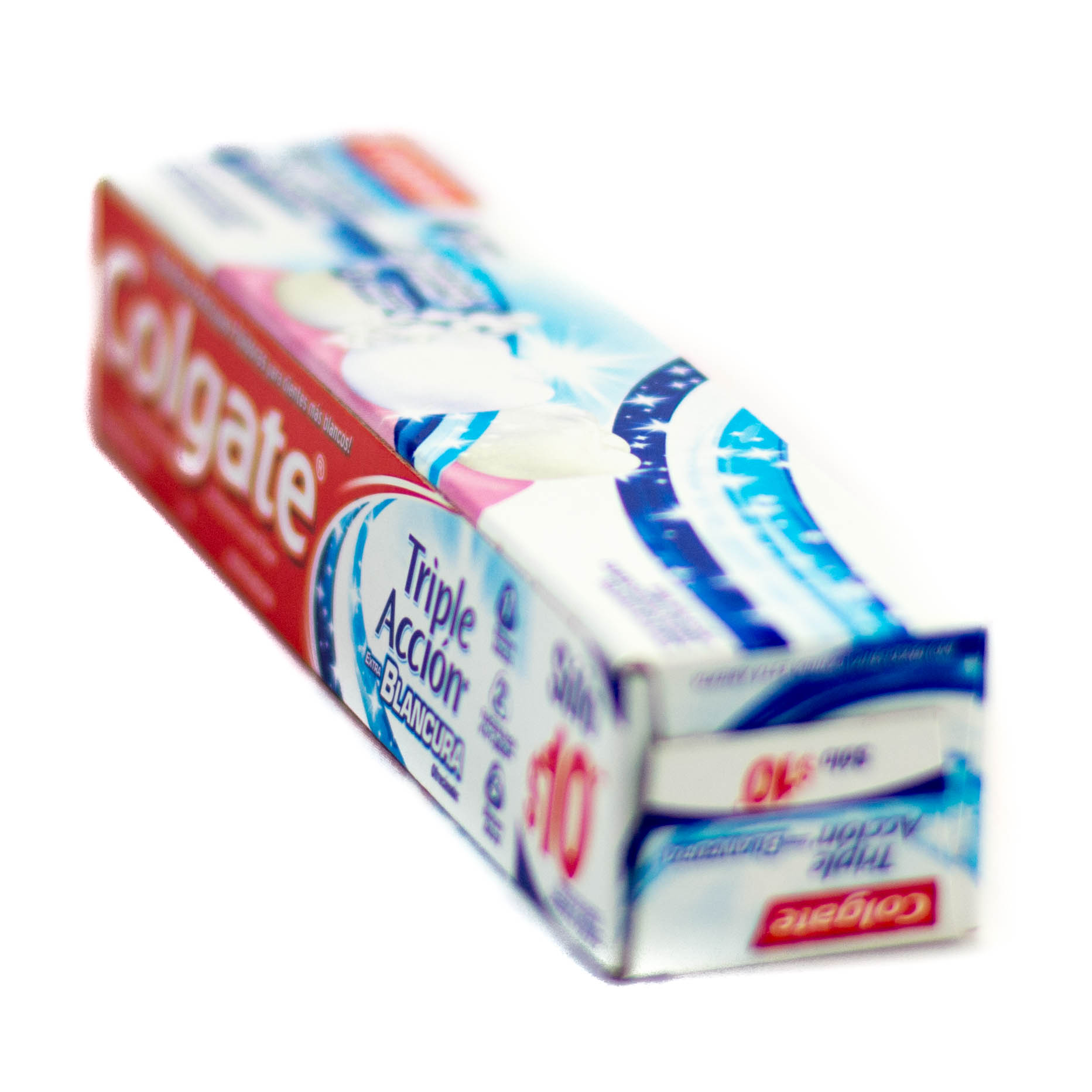 Pasta Dental Colgate Triple Accion Extra Blancura 50 ml. Image2 Pasta Dental Colgate Triple Accion Extra Blancura 50 ml. Image2