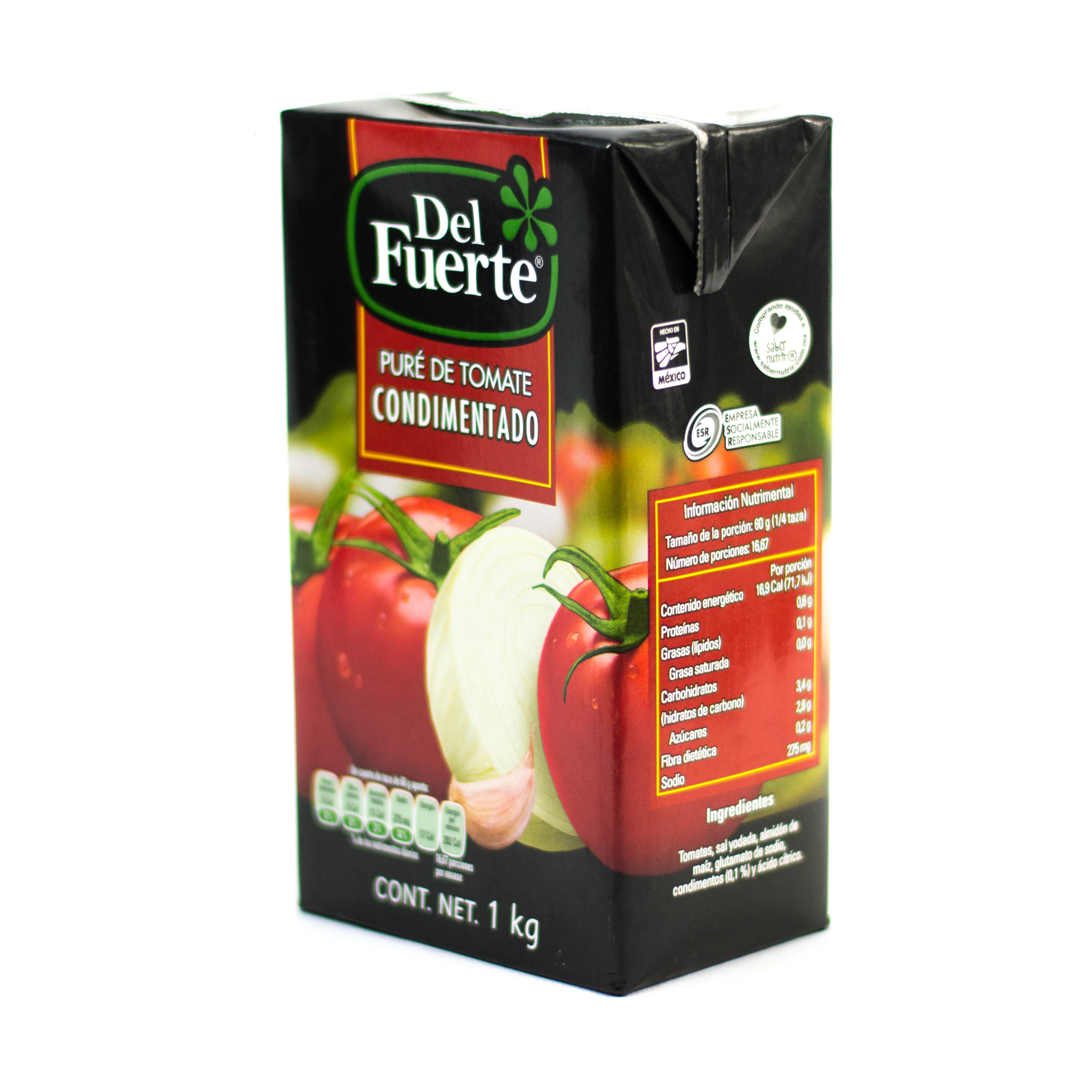 Pure de tomate del Fuerte 1 kg. Image2 Pure de tomate del Fuerte 1 kg. Image2