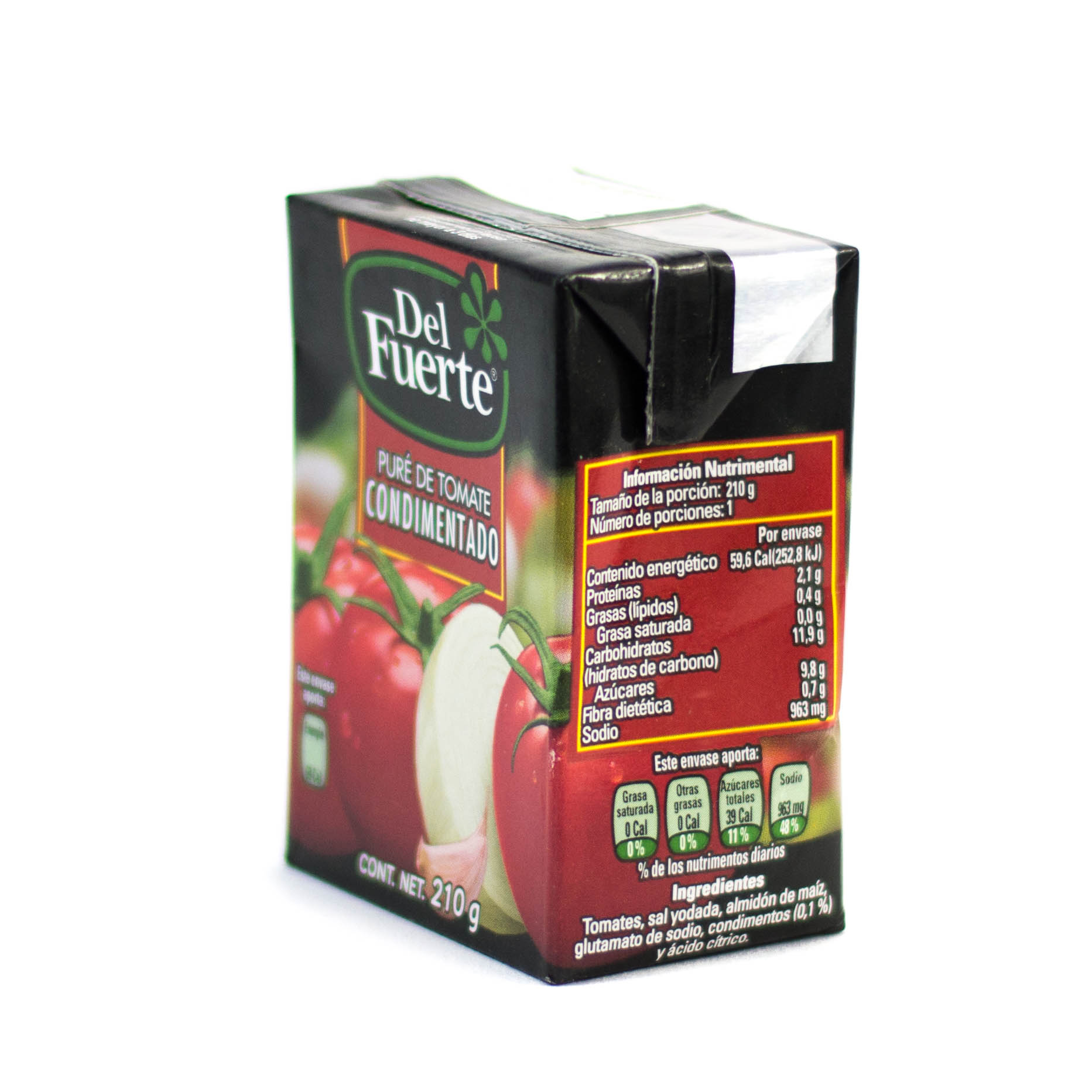 Pure de tomate del fuerte 210 gr. Image2 Pure de tomate del fuerte 210 gr. Image2