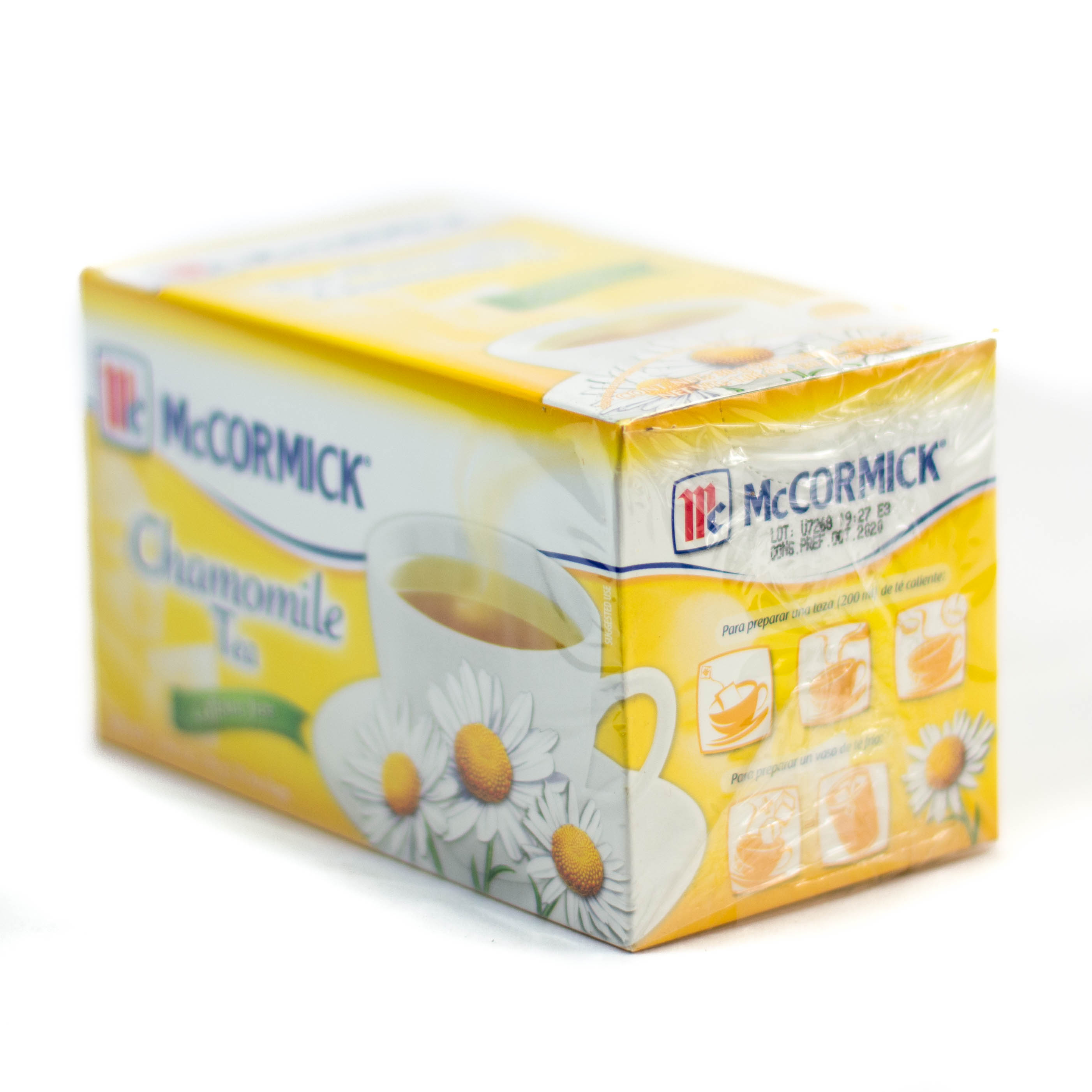 Te Manzanilla Mccormick 30 sobres Image2 Te Manzanilla Mccormick 30 sobres Image2
