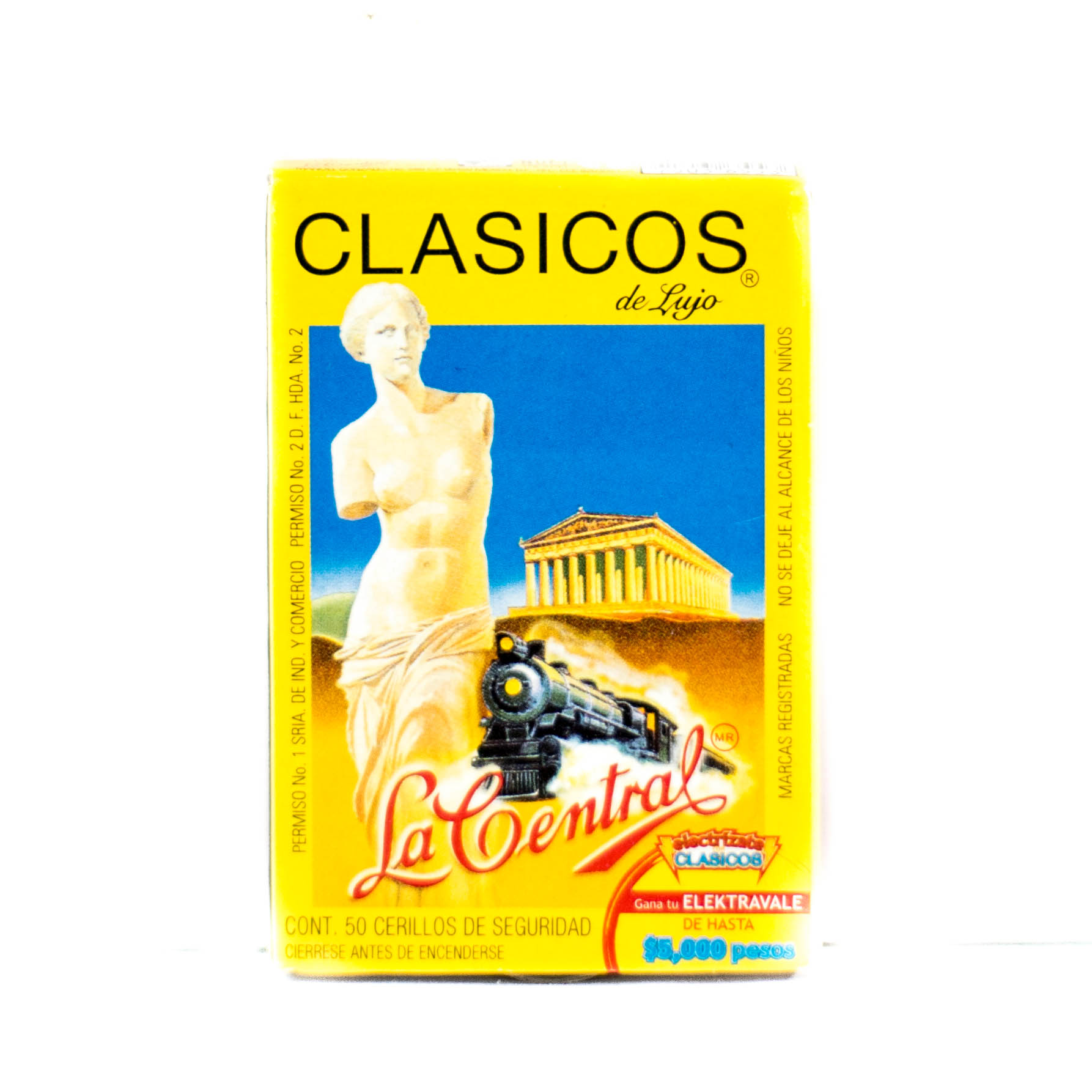 Cerillos Clásico. Cerillos Clásico.