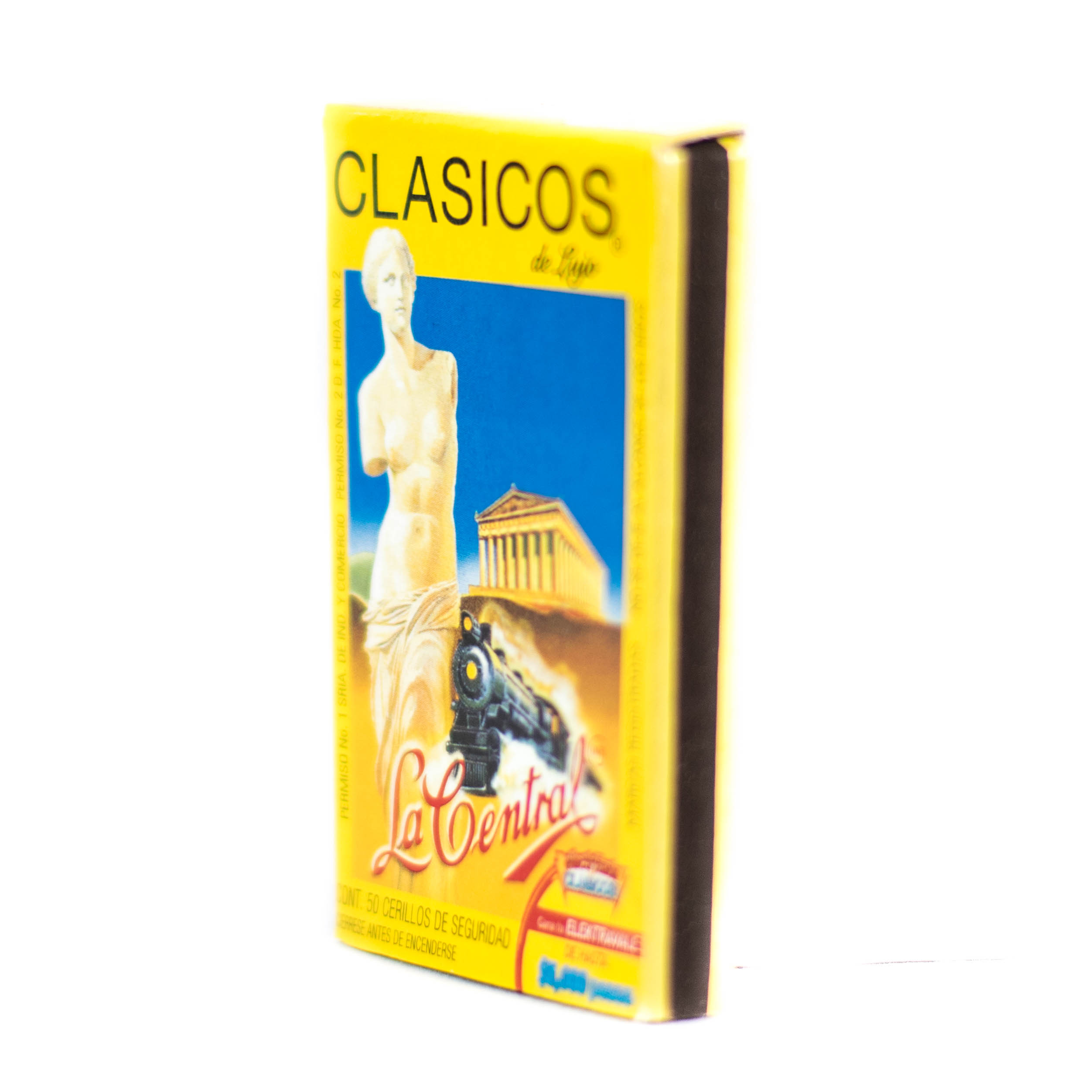 Cerillos Clásico. Image2 Cerillos Clásico. Image2