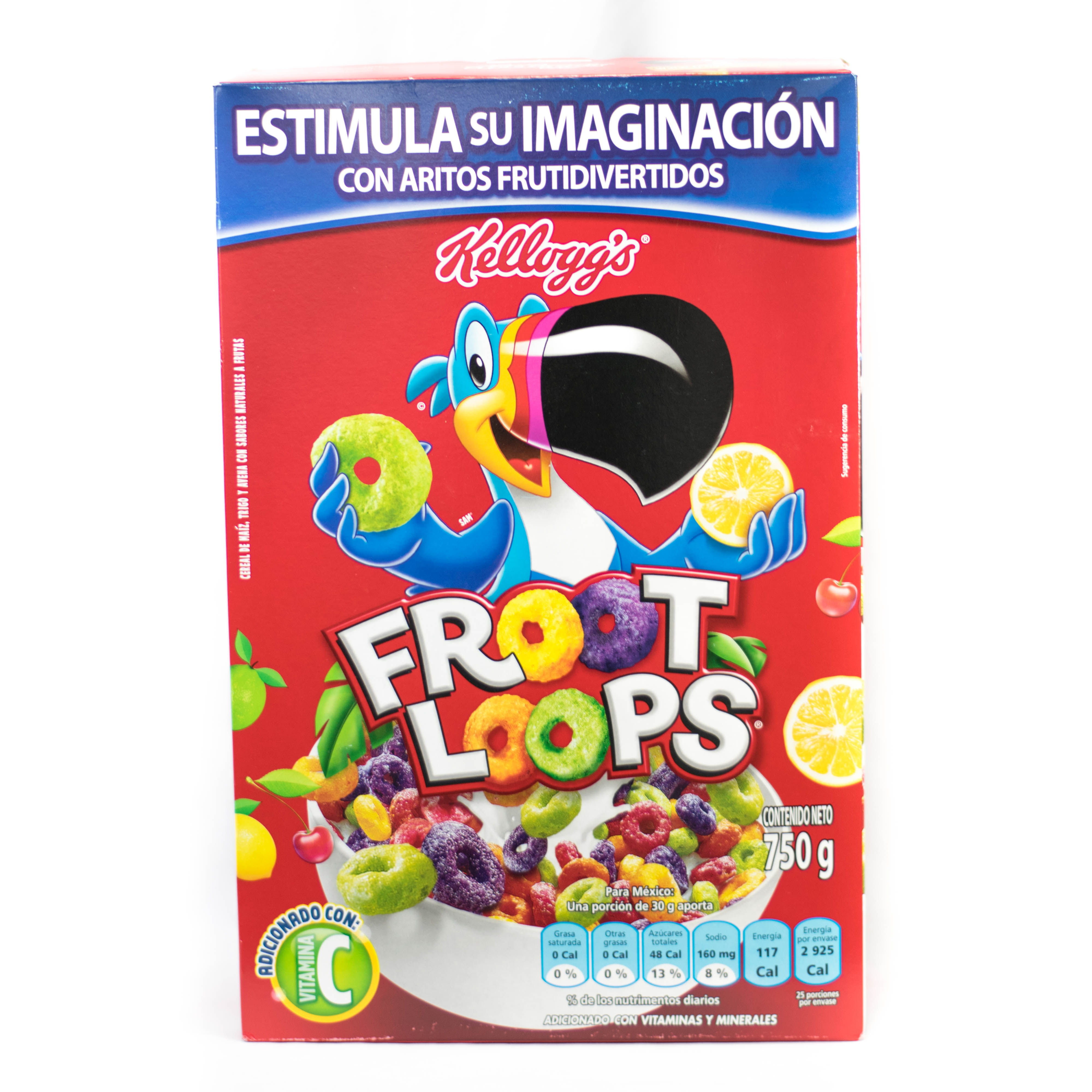 Cereal Froot Loops 750 Gr. Cereal Froot Loops 750 Gr.
