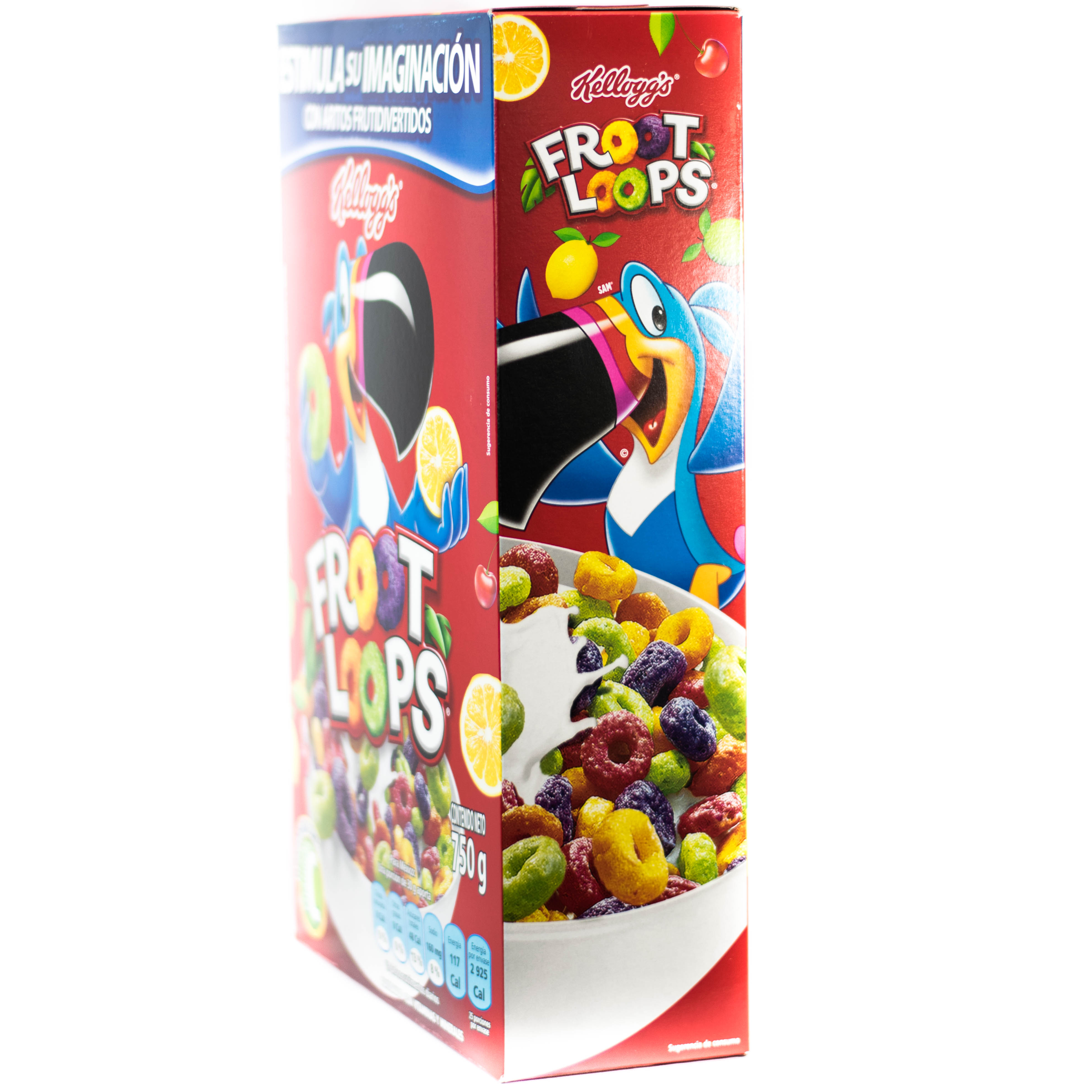 Cereal Froot Loops 750 Gr. Image2 Cereal Froot Loops 750 Gr. Image2