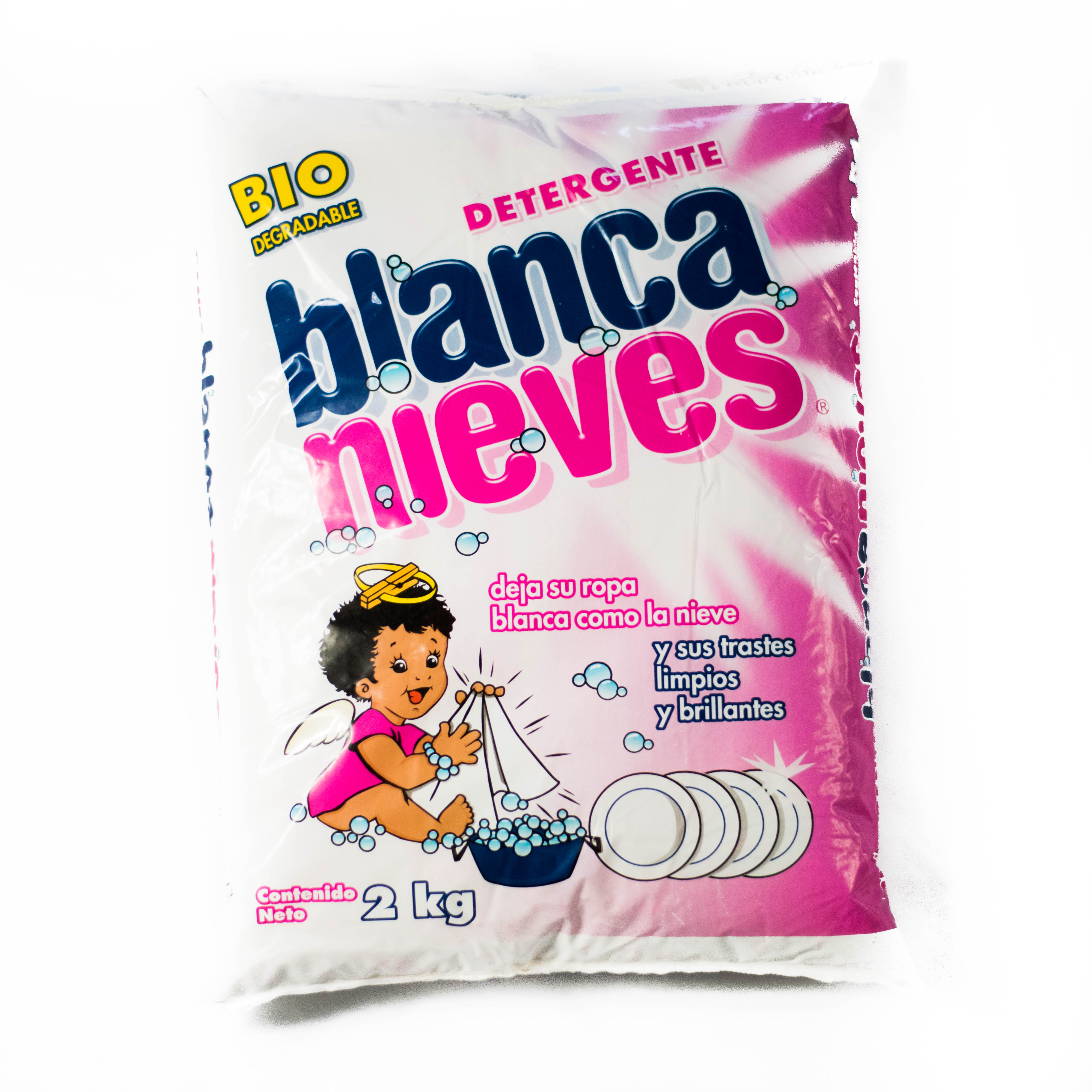 Jabon en polvo Blanca Nieves 2 kg. Jabon en polvo Blanca Nieves 2 kg.