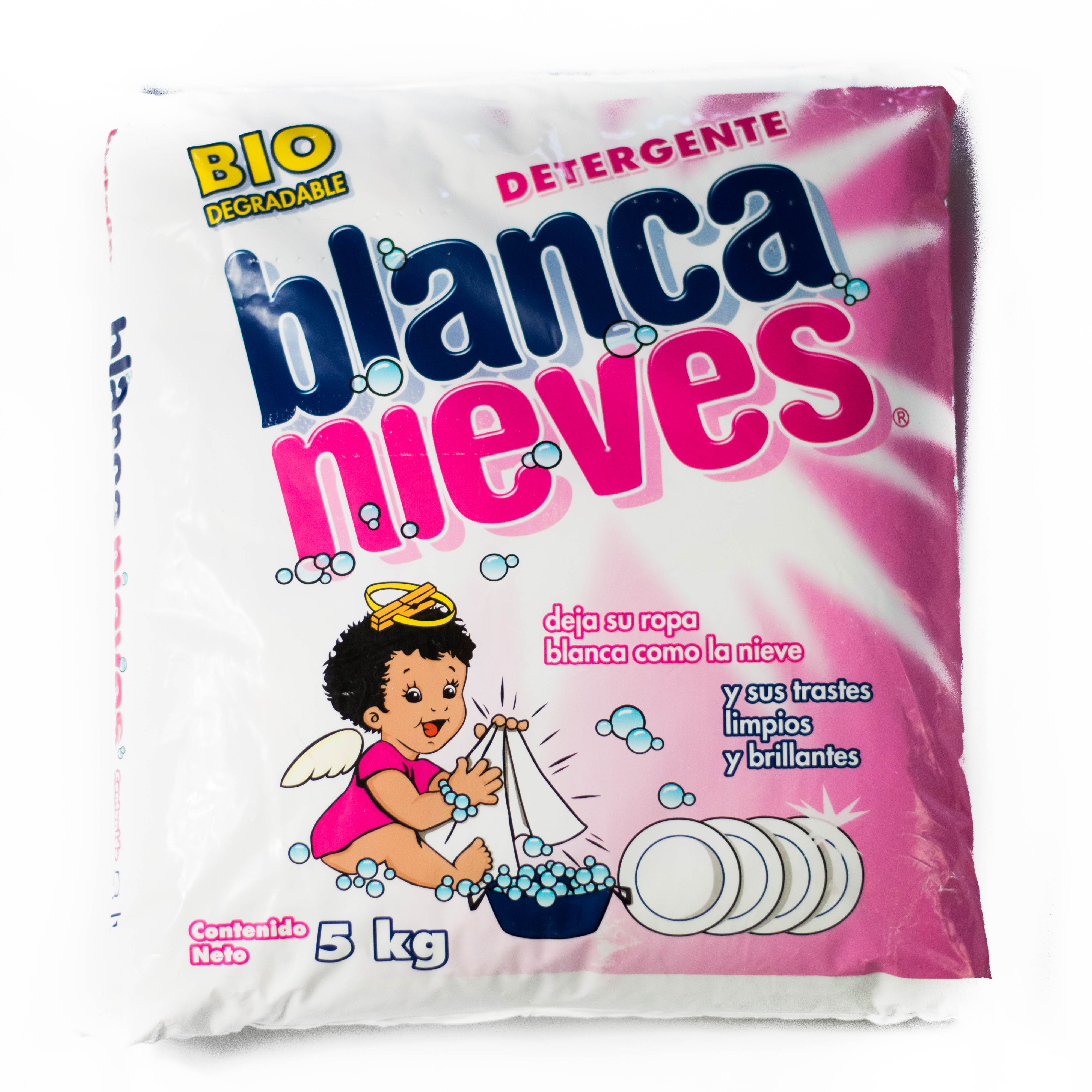 Jabon en polvo Blanca Nieves 5 kg. Jabon en polvo Blanca Nieves 5 kg.