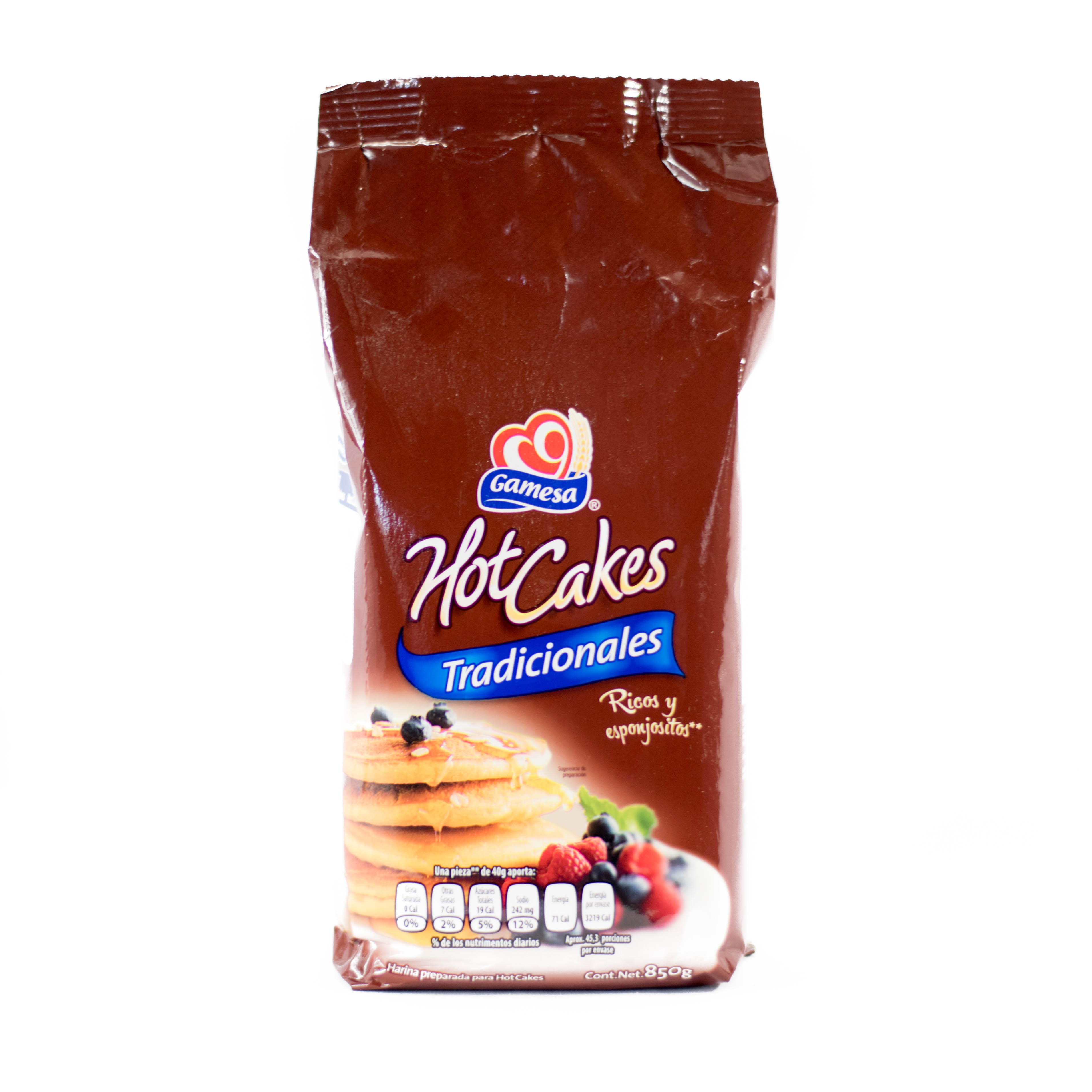 Harina Para Hot Cakes Gamesa 850 gr. Harina Para Hot Cakes Gamesa 850 gr.
