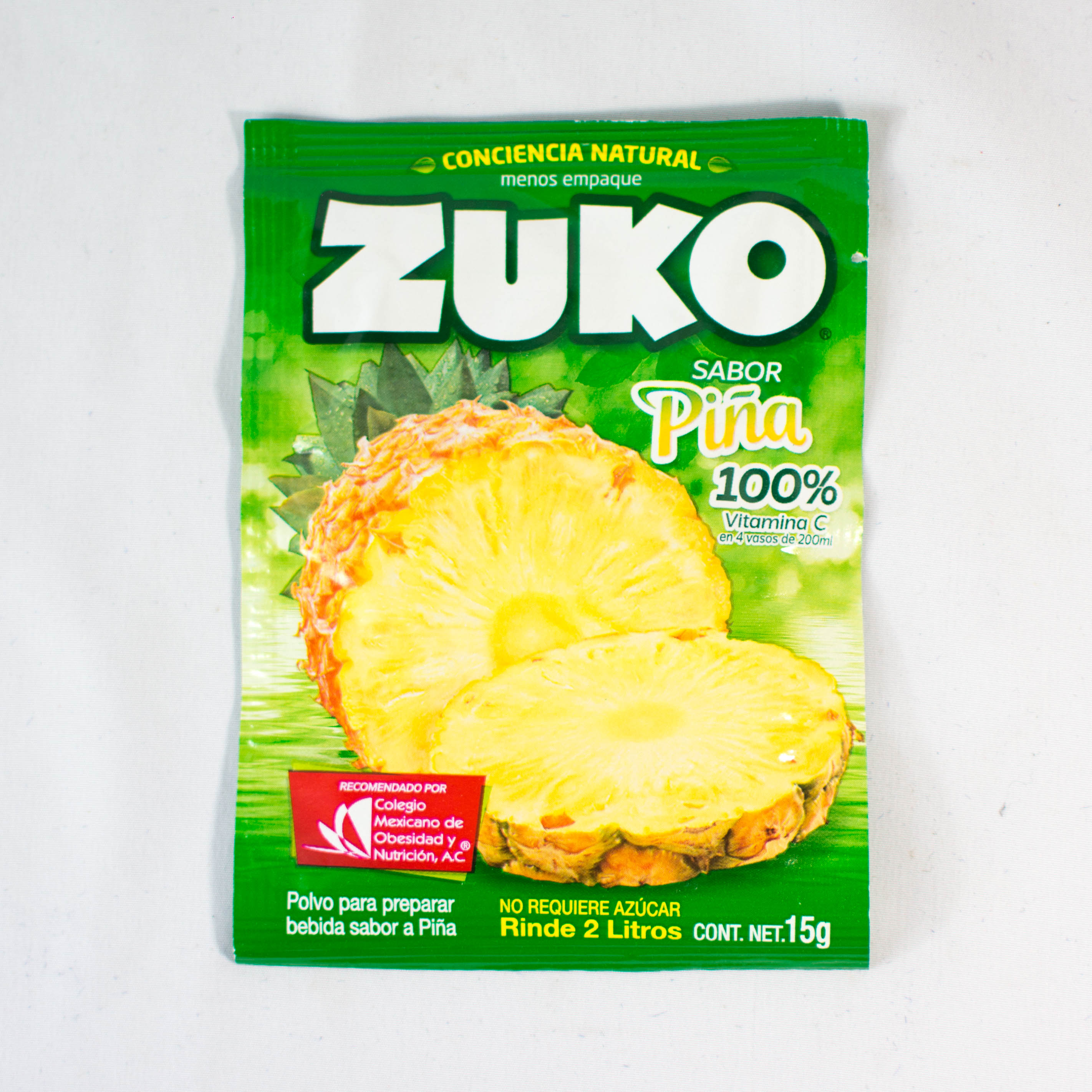 Suko Piña 15 gr 1 pz. Suko Piña 15 gr 1 pz.