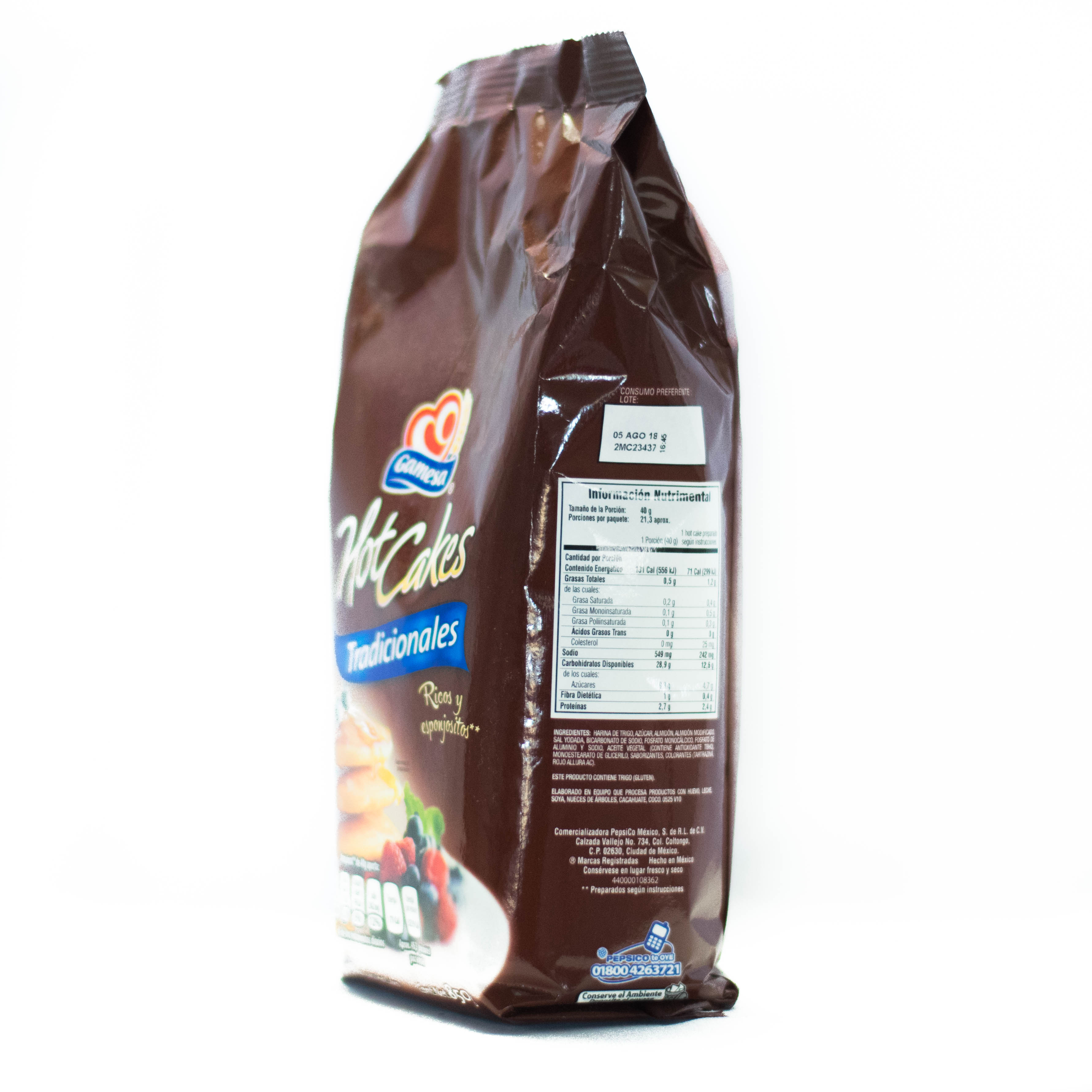 Harina Para Hot Cakes Gamesa 850 gr. Image2 Harina Para Hot Cakes Gamesa 850 gr. Image2