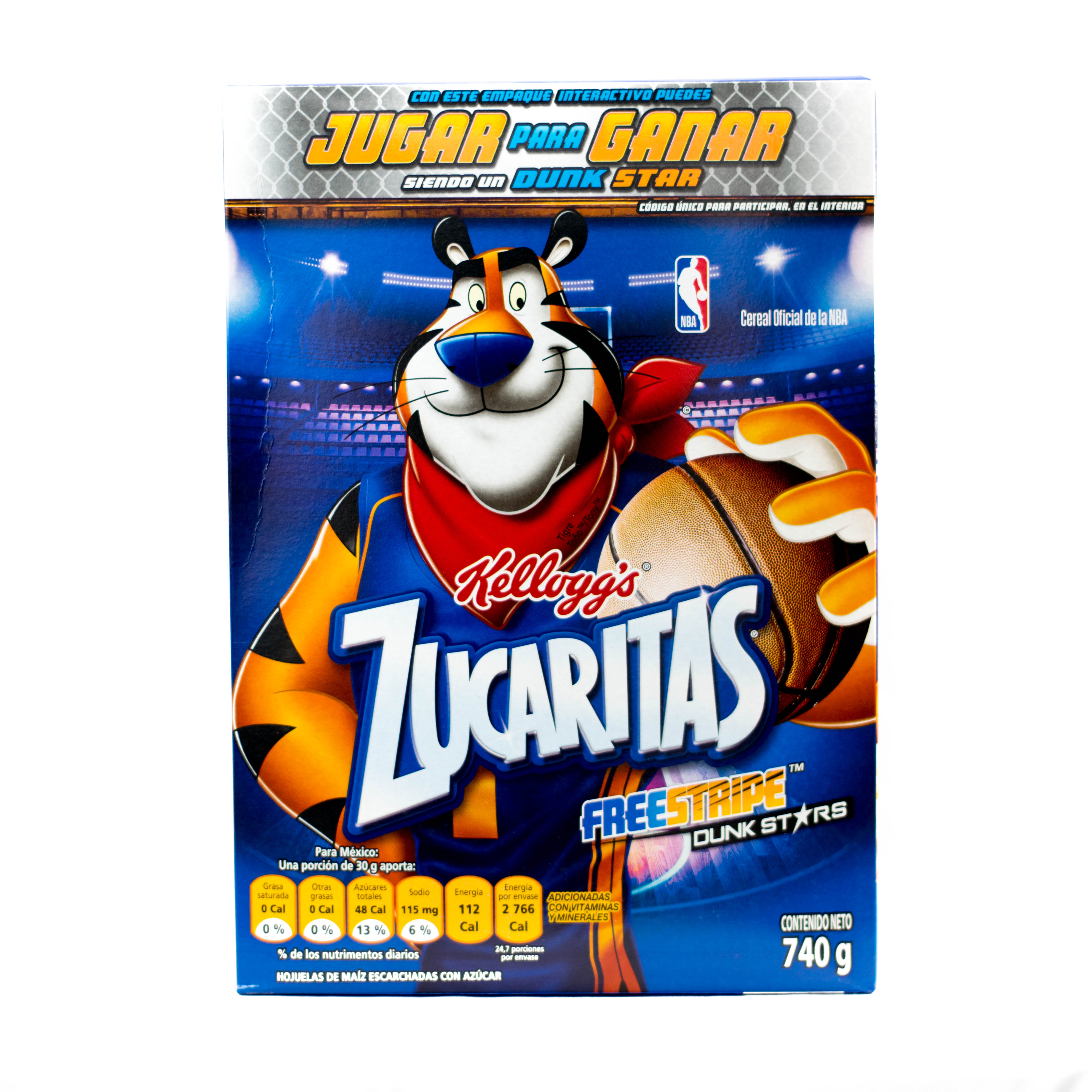 Cereal Kelloggs Zukaritas 740 gr. Cereal Kelloggs Zukaritas 740 gr.