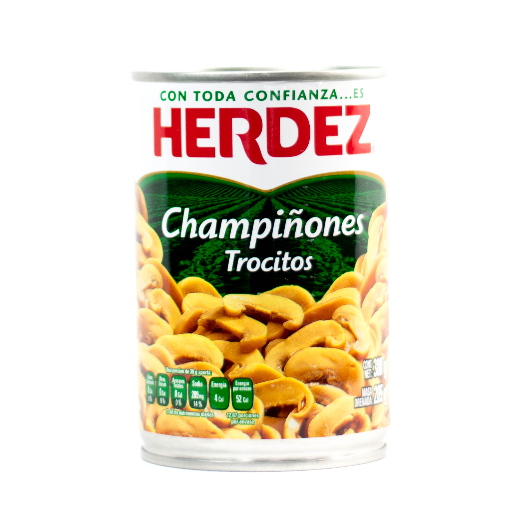 Champiñones En Trocitos Herdez 380 gr. Champiñones En Trocitos Herdez 380 gr.