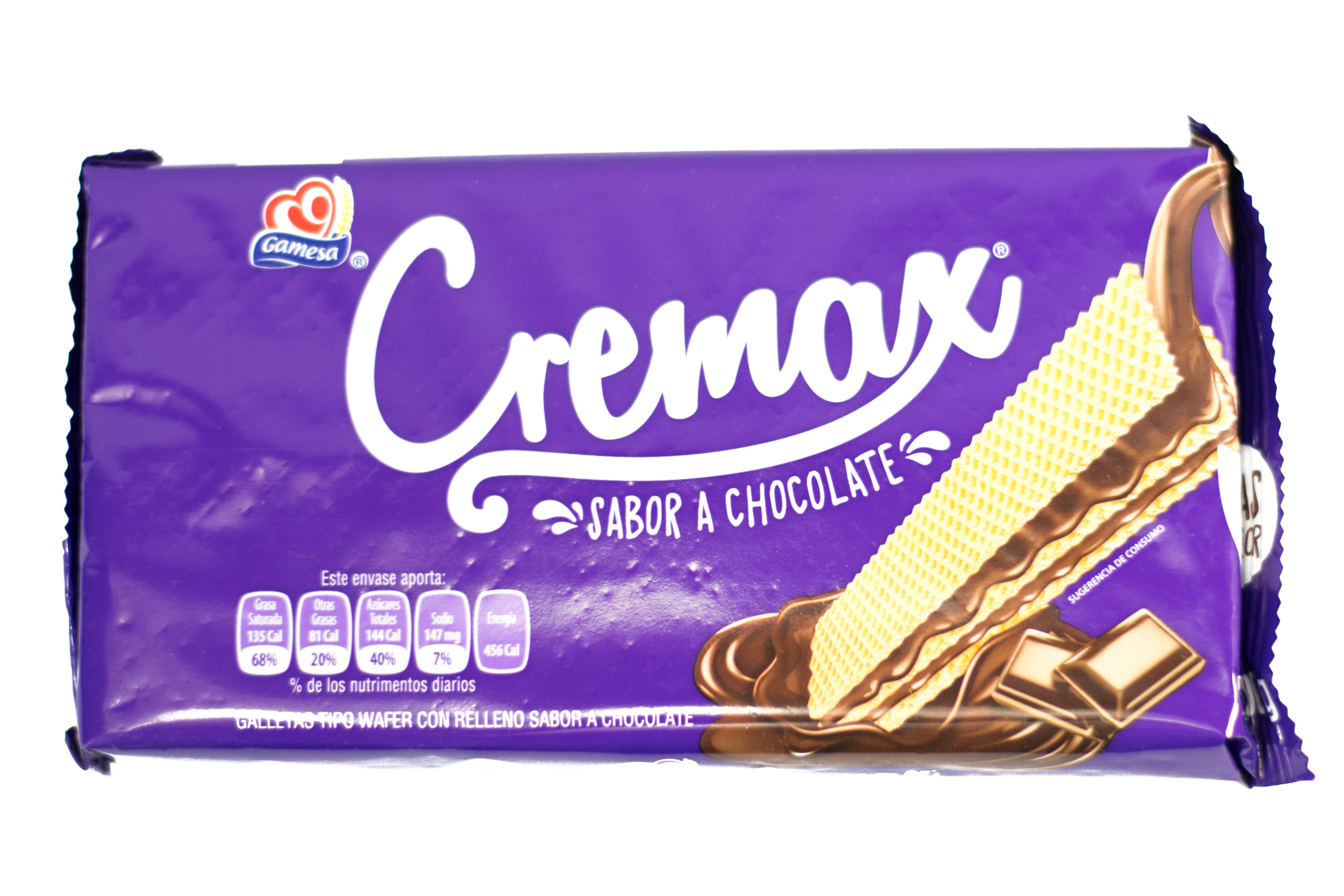 Galletas Gamesa Cremax Chocolate 90 gr. Galletas Gamesa Cremax Chocolate 90 gr.