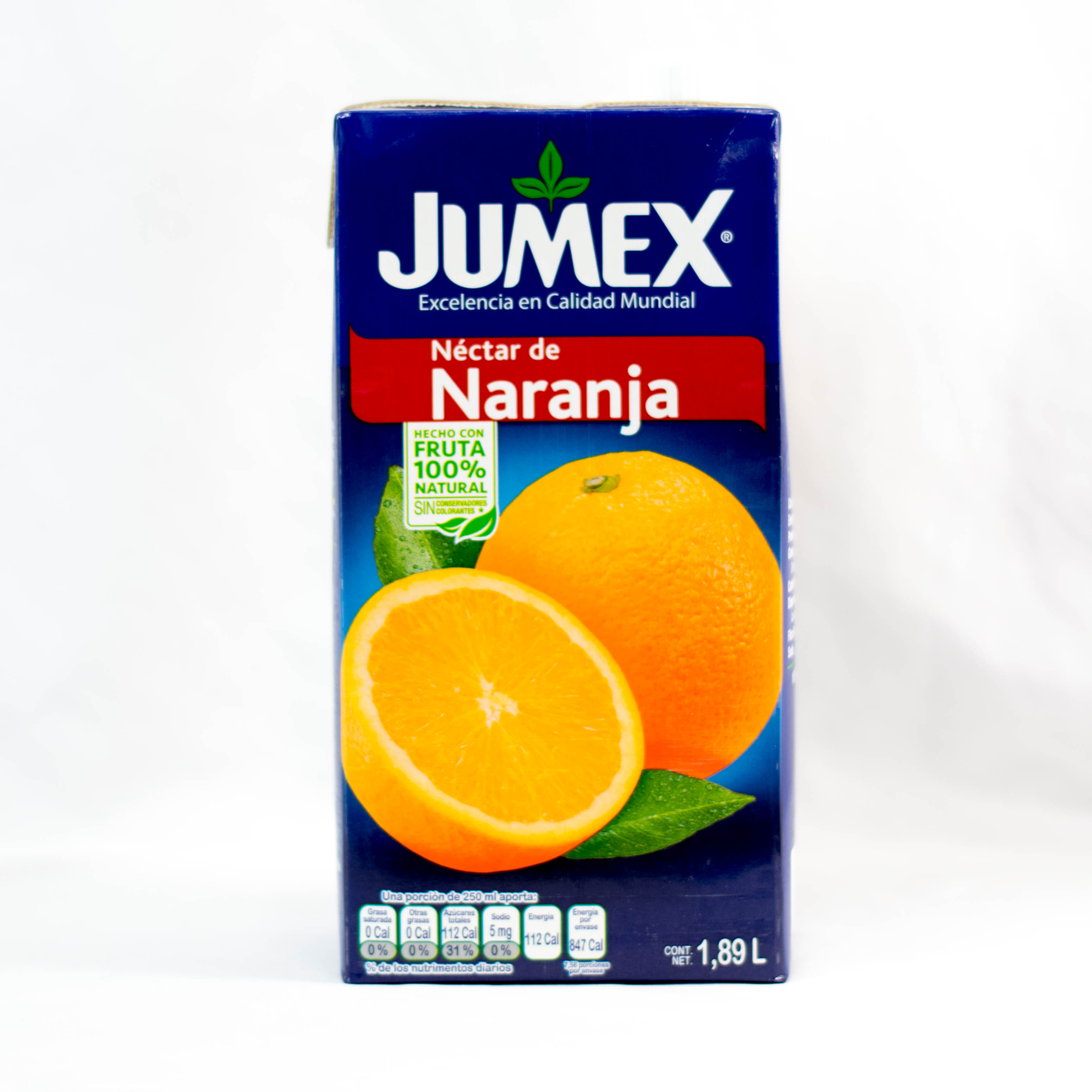 Jugo Naranja Jumex 1.89 lt. Jugo Naranja Jumex 1.89 lt.