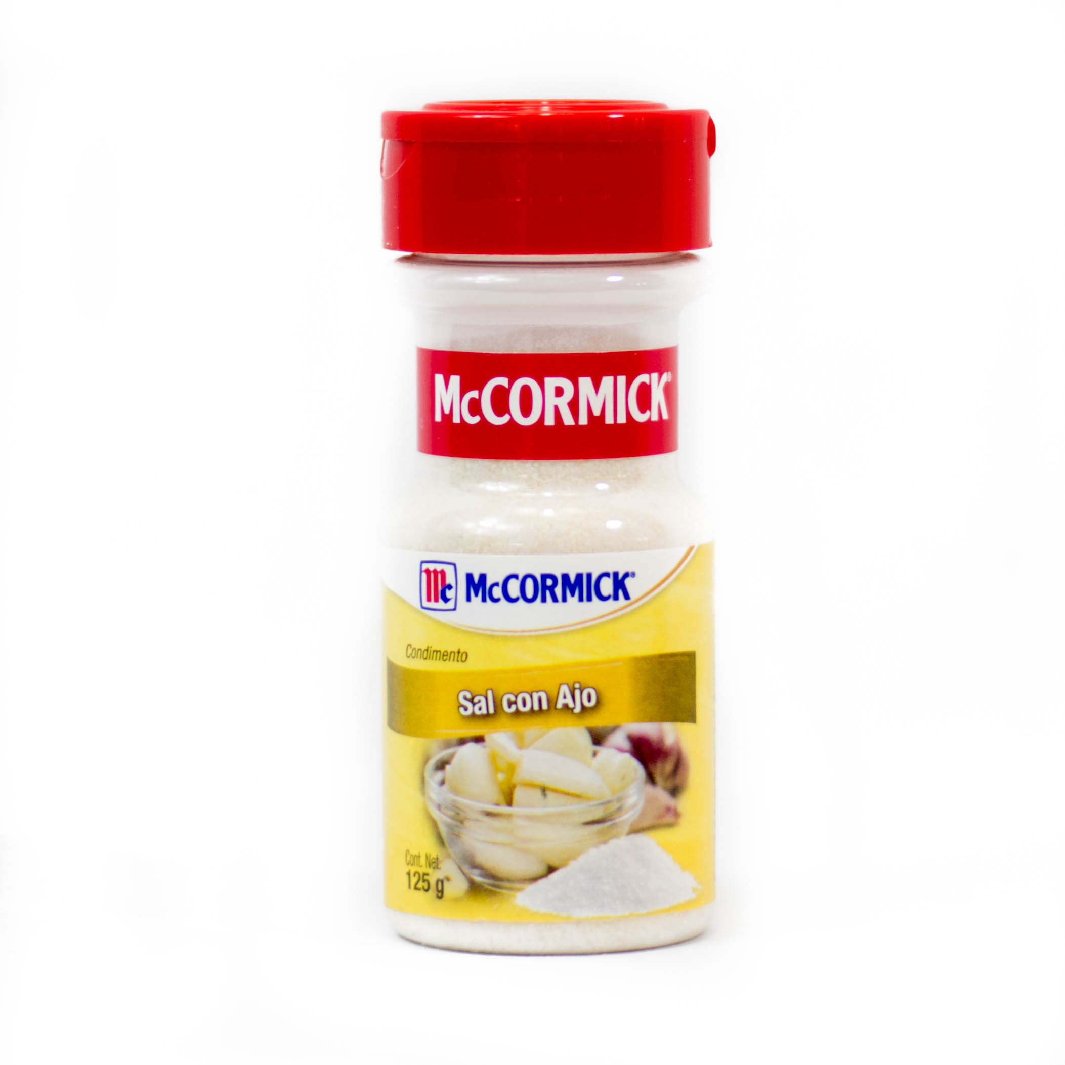 Sal Con Ajo Mccormick 125 gr. Sal Con Ajo Mccormick 125 gr.