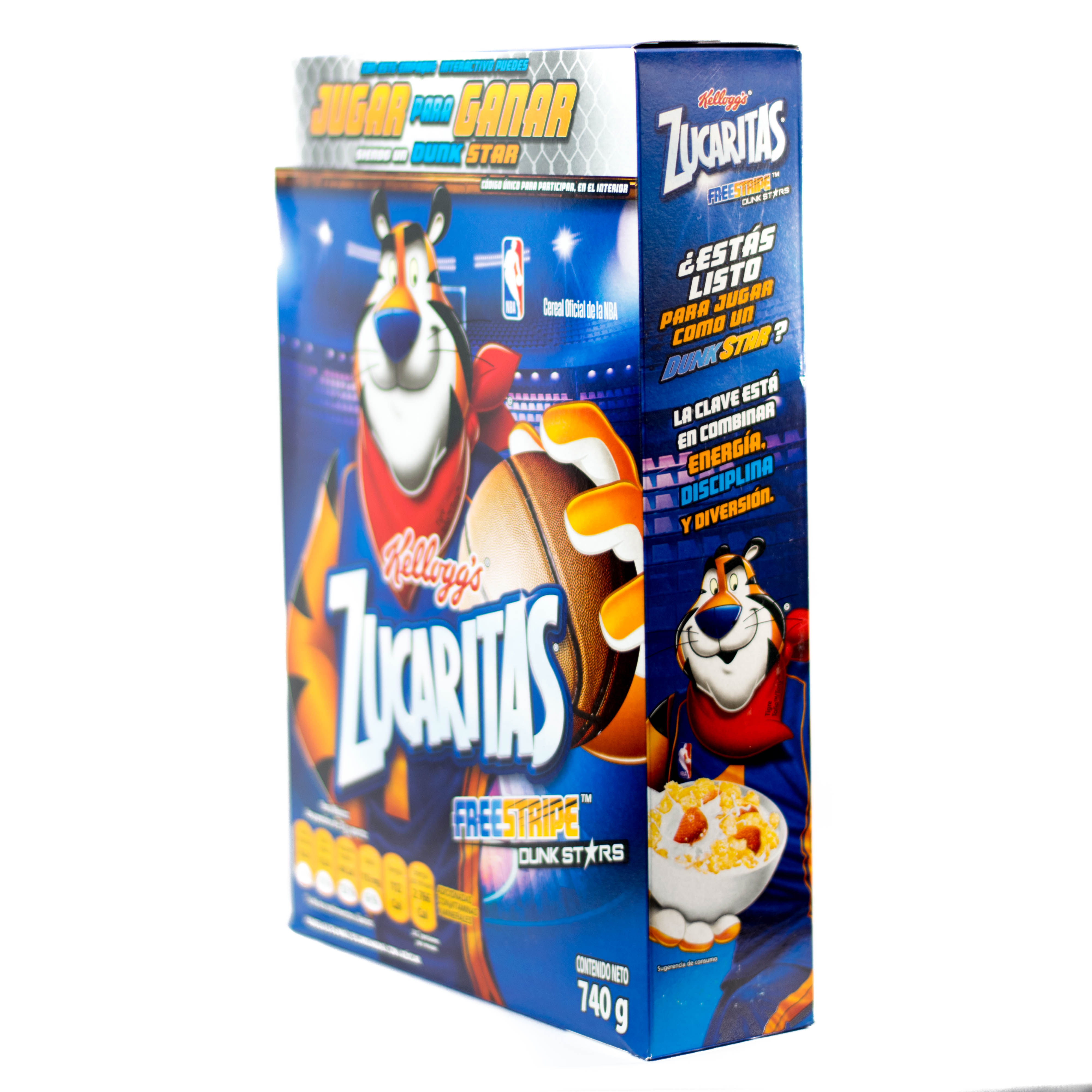 Cereal Kelloggs Zukaritas 740 gr. Image2 Cereal Kelloggs Zukaritas 740 gr. Image2