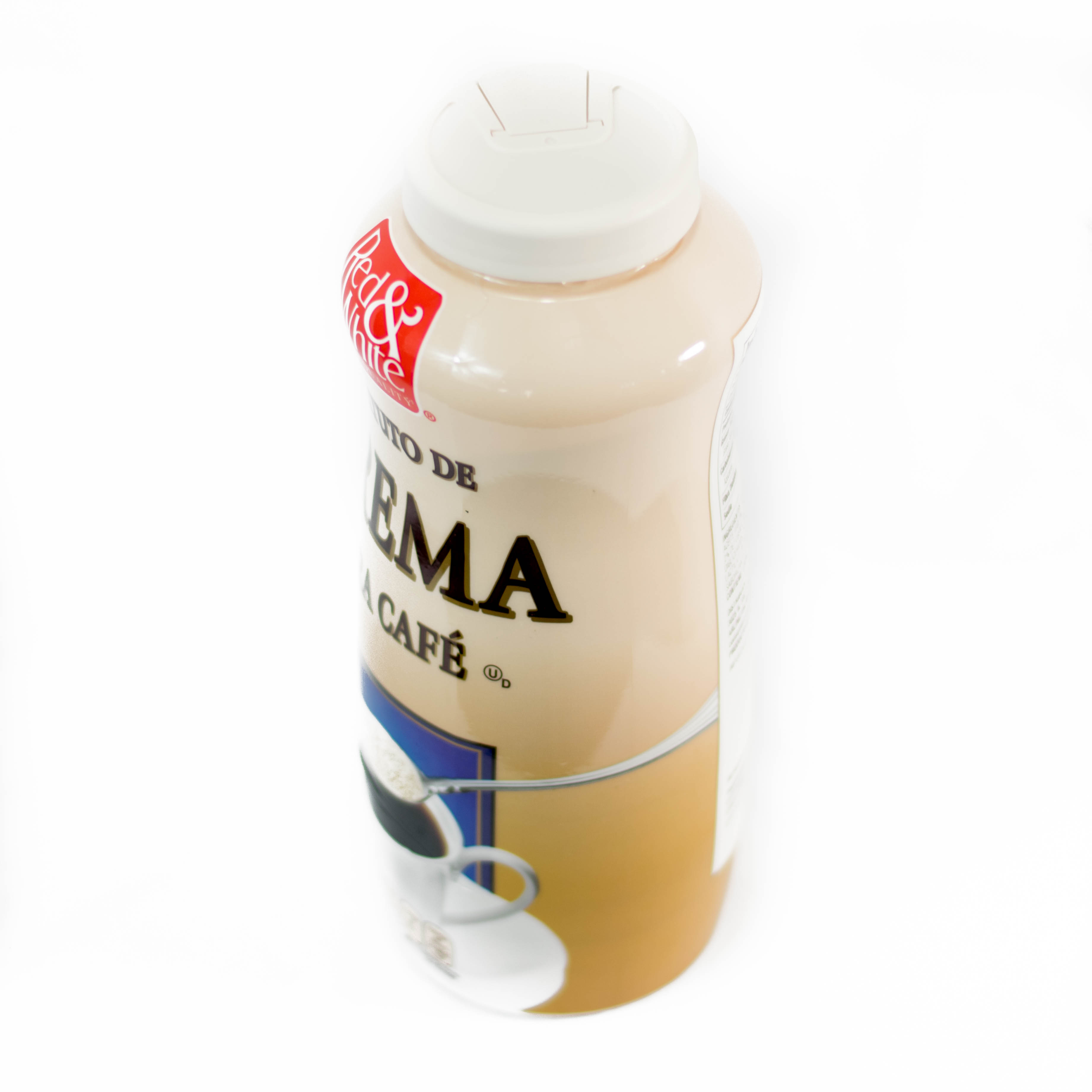 Crema para cafe Red&White Mediana 624 gr. Image2 Crema para cafe Red&White Mediana 624 gr. Image2