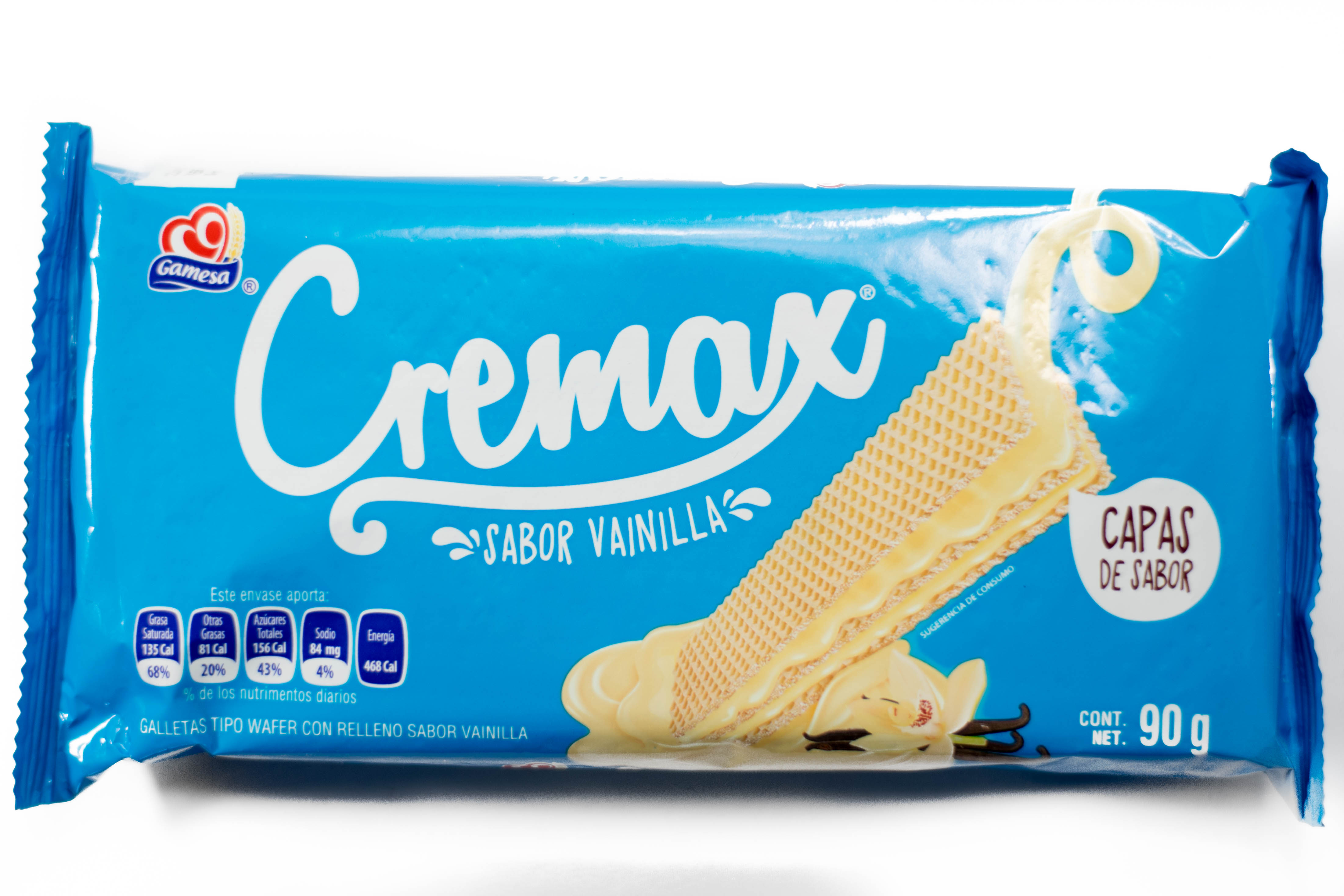 Galletas Gamesa Cremax Vainilla 90 gr. Galletas Gamesa Cremax Vainilla 90 gr.
