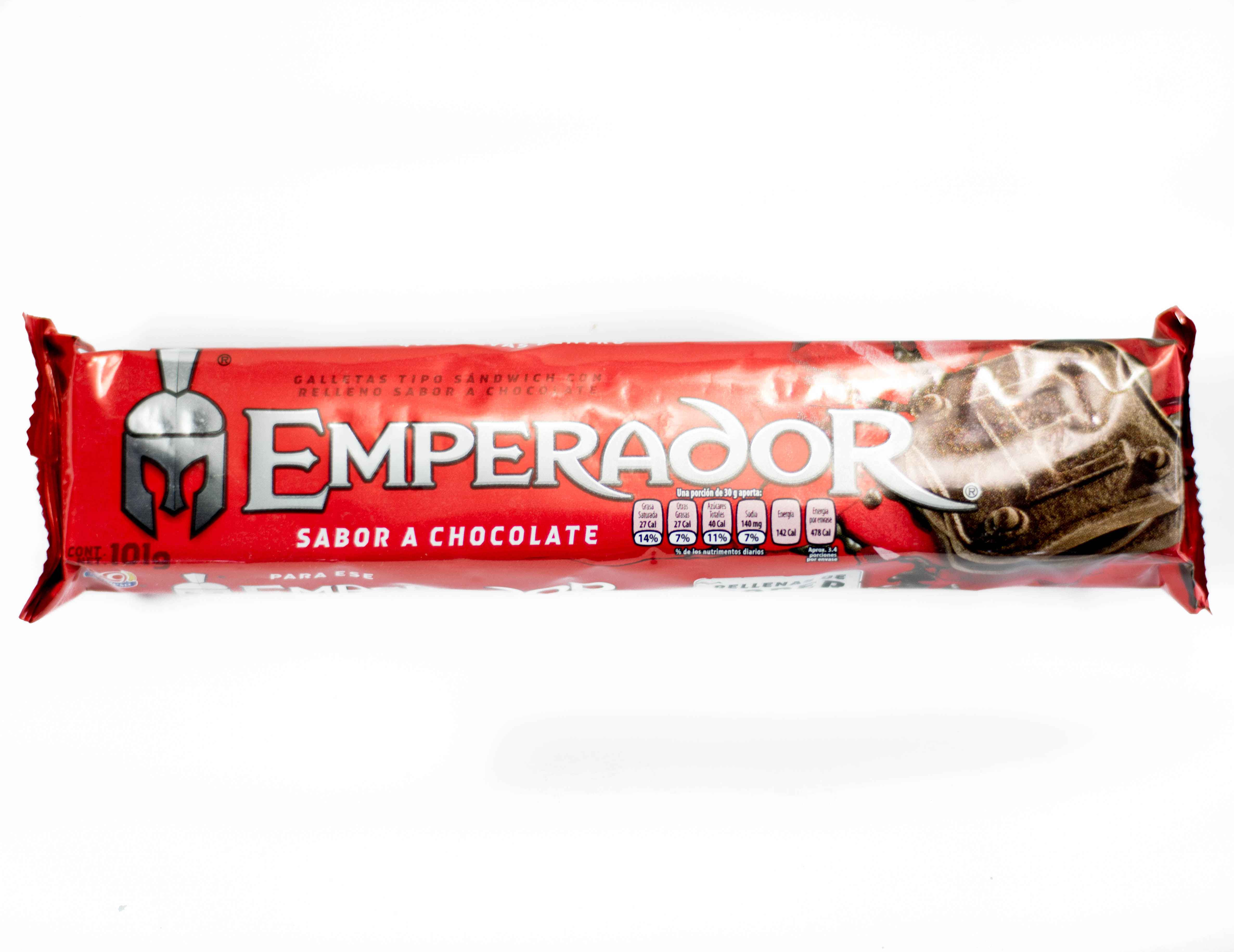 Galletas Gamesa Emperador Chocolate 101 gr. Galletas Gamesa Emperador Chocolate 101 gr.