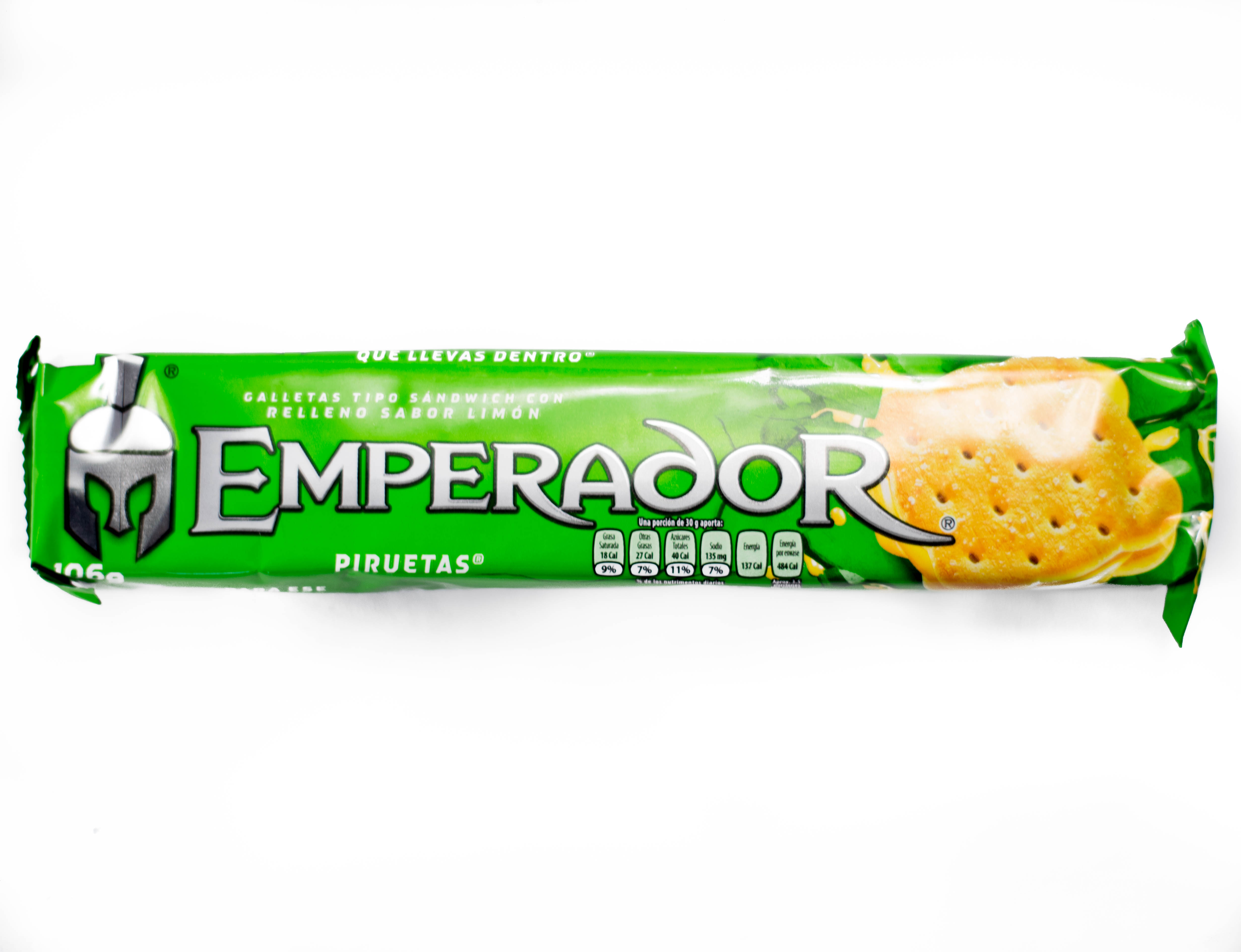 Galletas Gamesa Emperador Limon 106 gr, Galletas Gamesa Emperador Limon 106 gr,