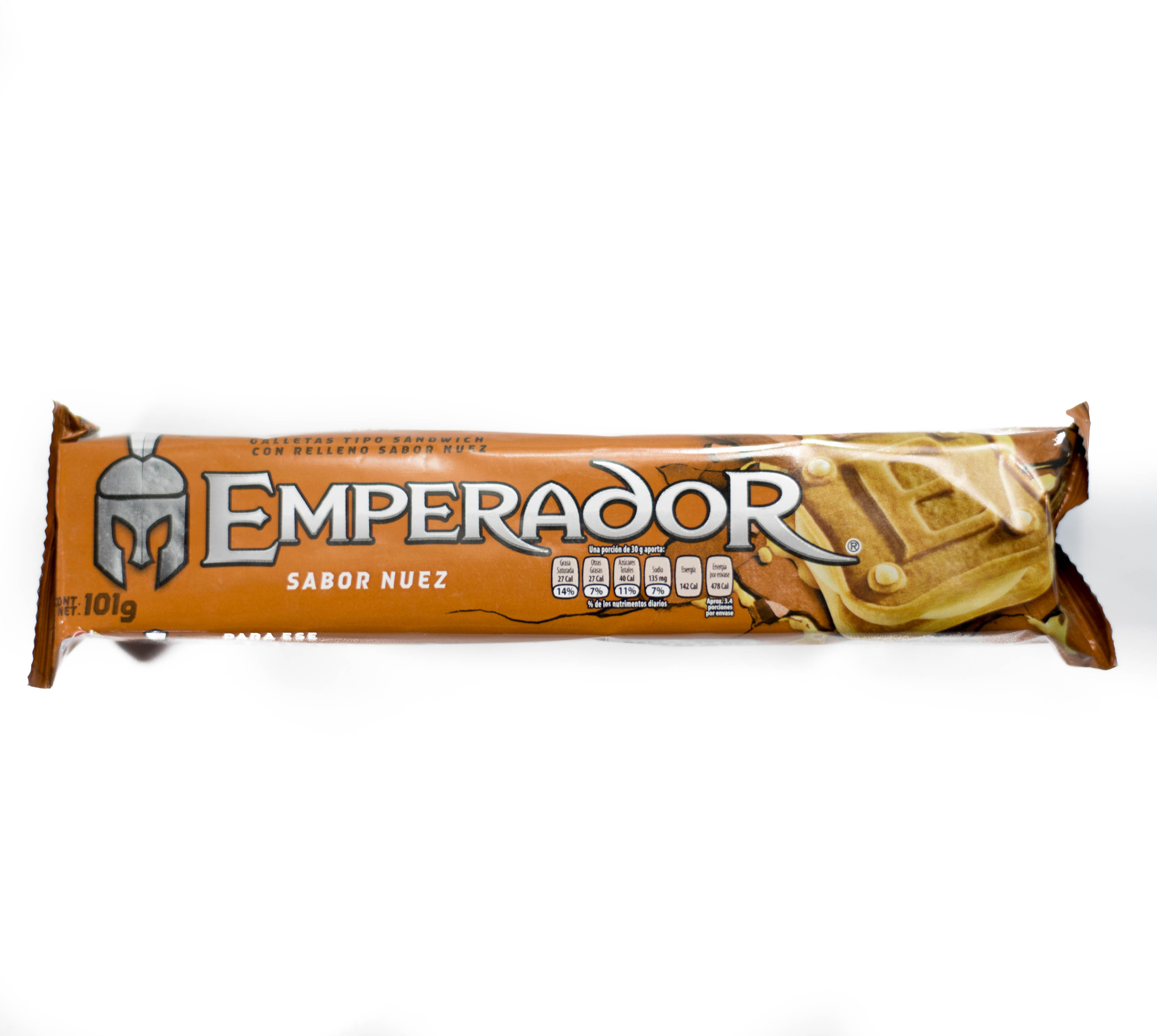 Galletas Gamesa Emperador Nuez 101 gr. Galletas Gamesa Emperador Nuez 101 gr.