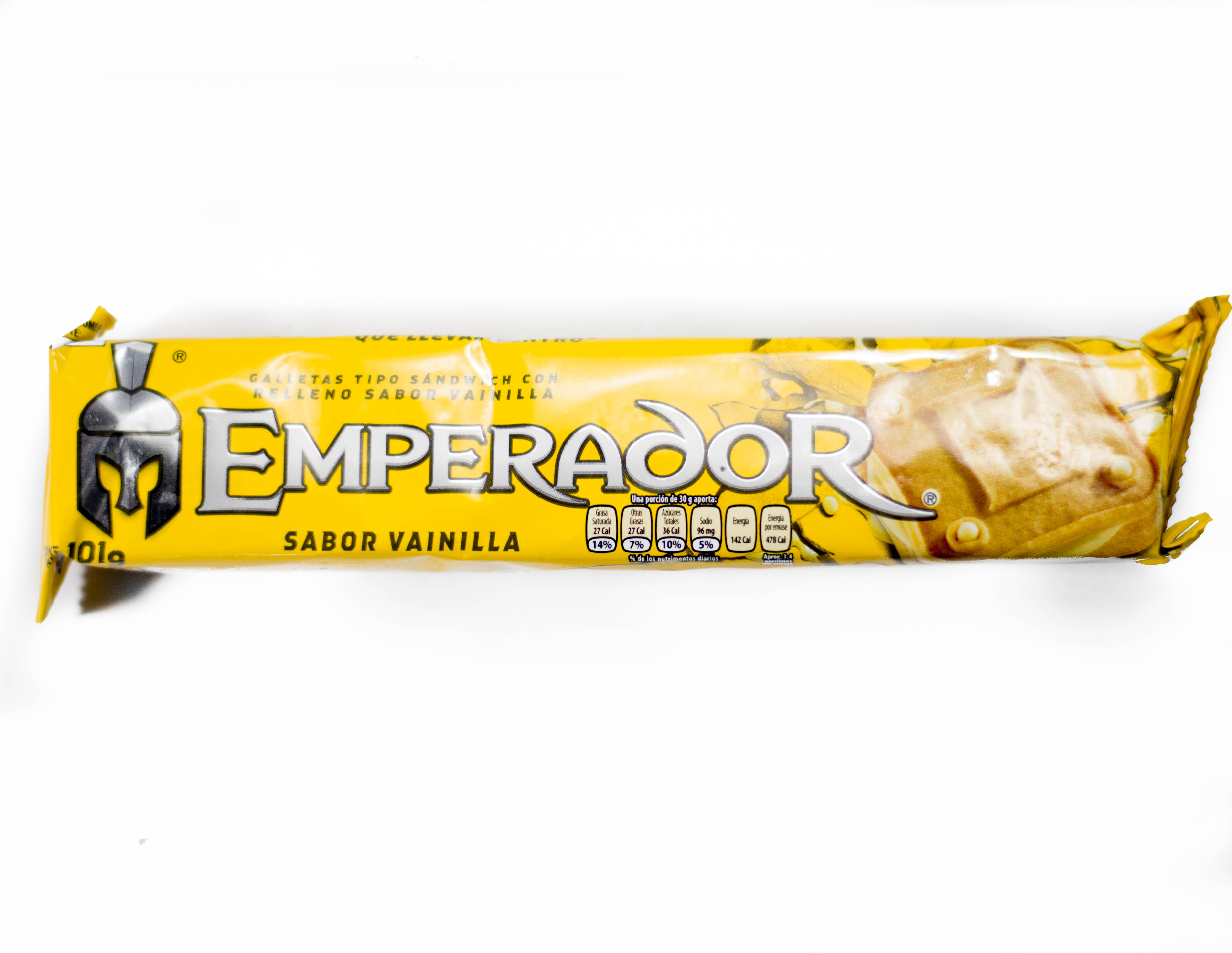Galletas Gamesa Emperador Vainilla 101 gr. Galletas Gamesa Emperador Vainilla 101 gr.