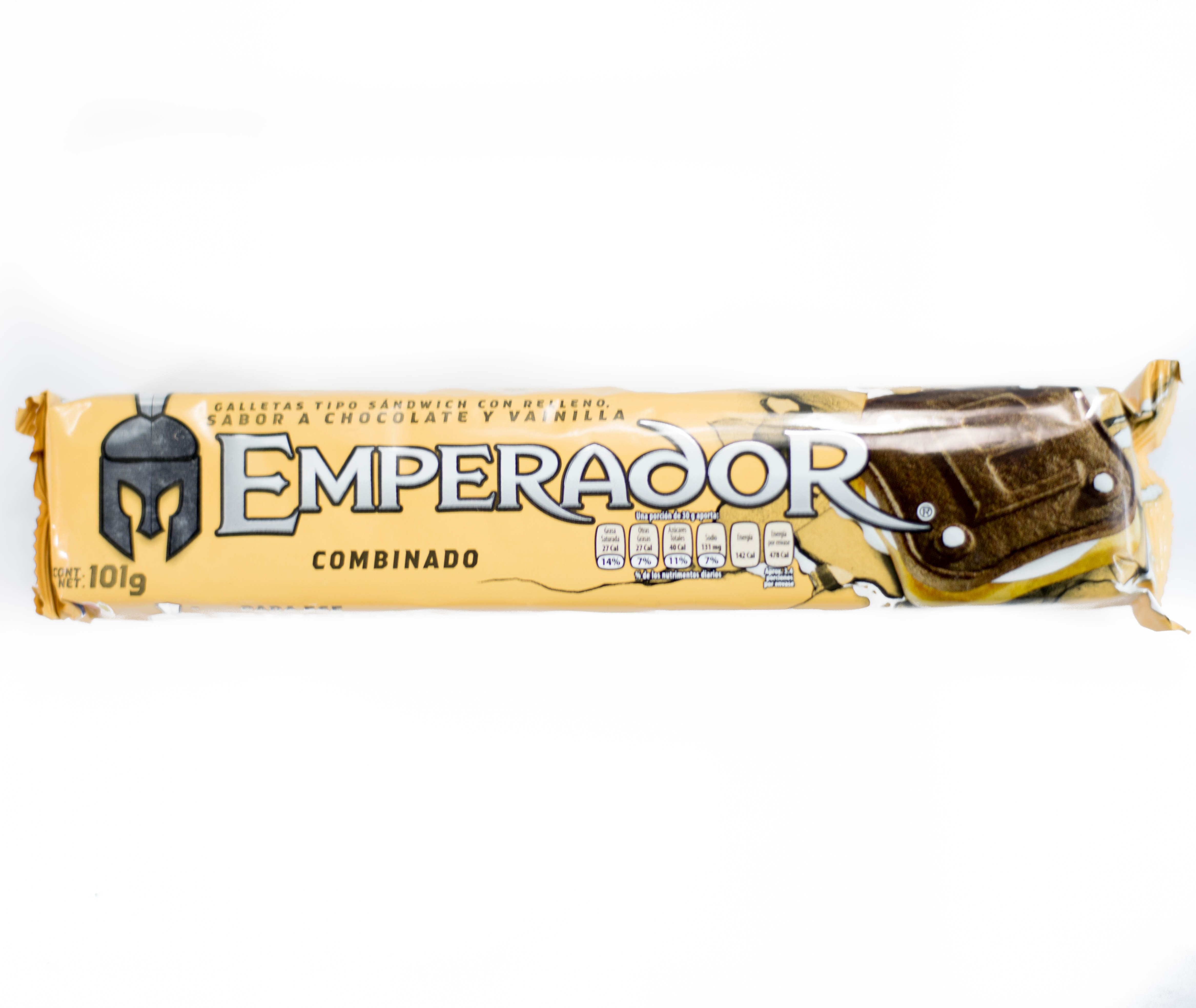 Galletas Gamesa Emperador Vainilla y Chocolate 101 gr. Galletas Gamesa Emperador Vainilla y Chocolate 101 gr.