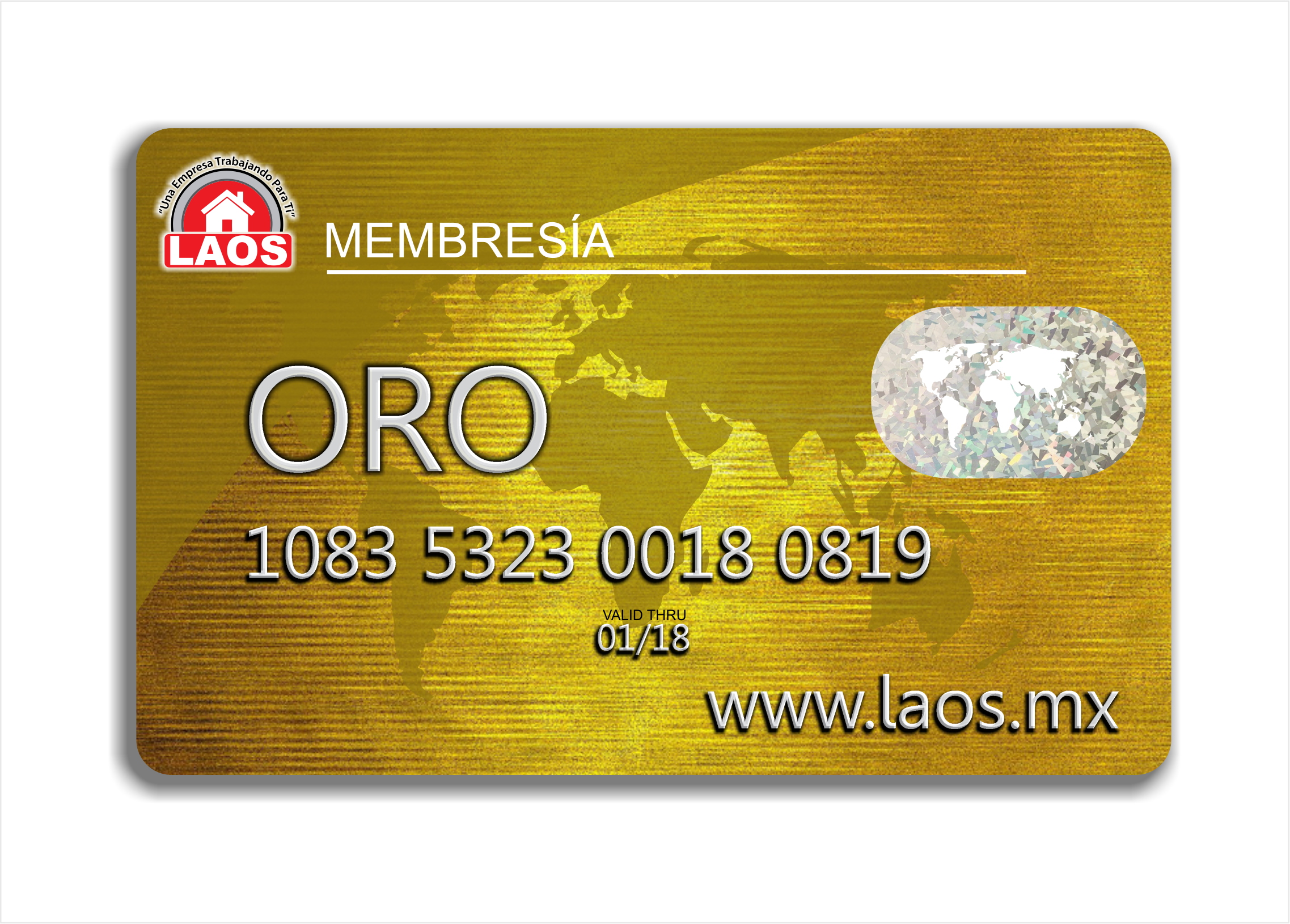 Membresia ORO Membresia ORO