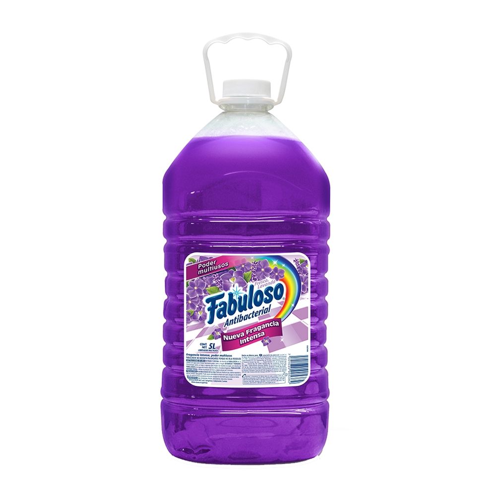Fabuloso Lavanda 5 lt. Fabuloso Lavanda 5 lt.