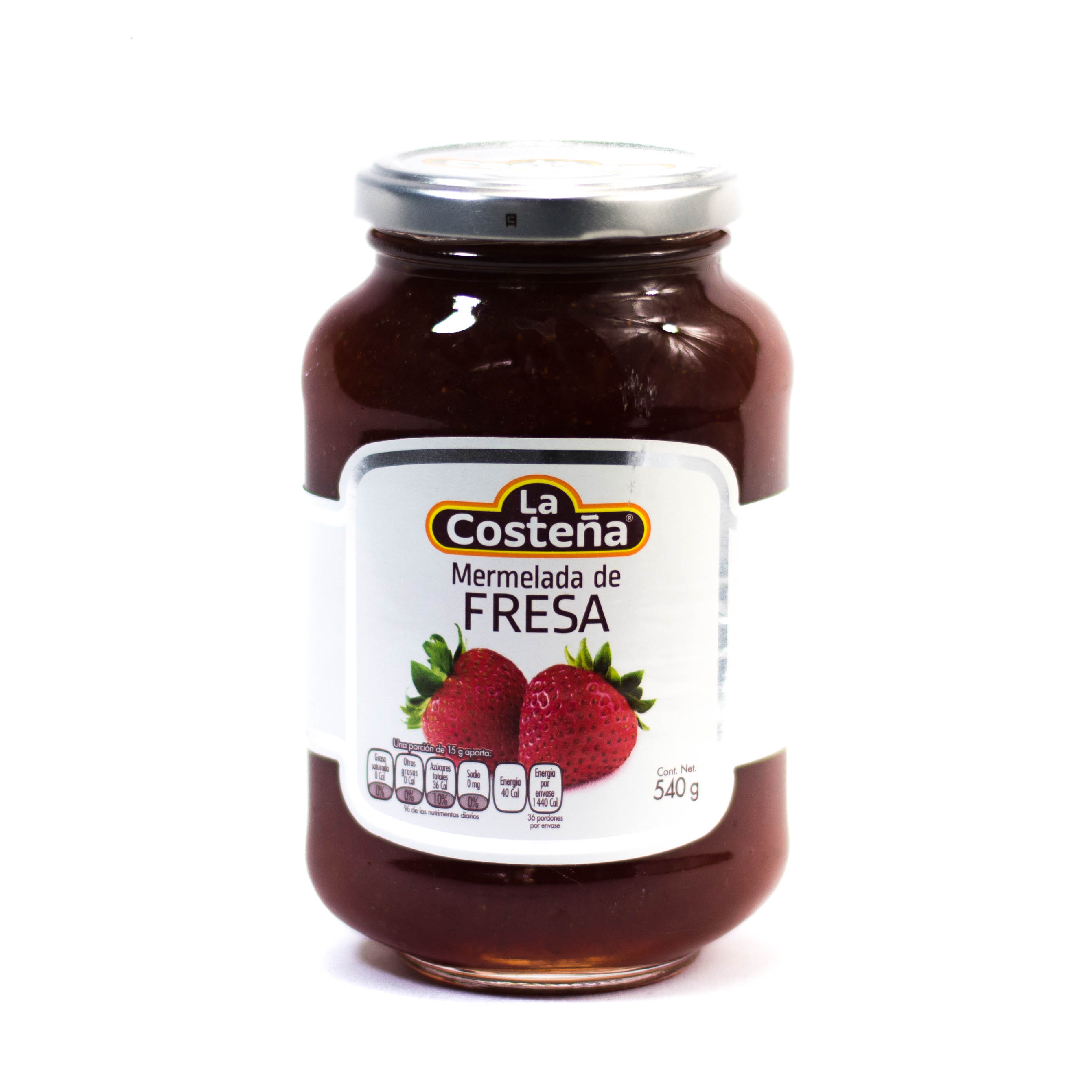 Mermelada Costeña Fresa 520 gr. Mermelada Costeña Fresa 520 gr.