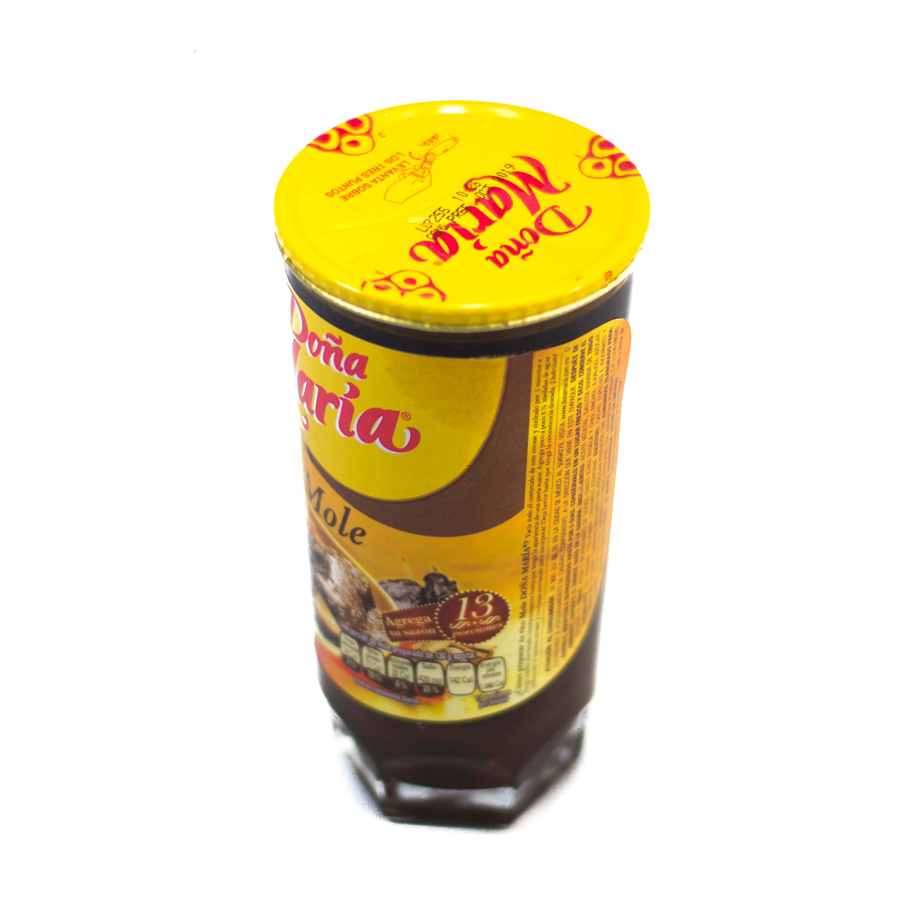 Mole Doña Maria vaso 375 gr. Image2 Mole Doña Maria vaso 375 gr. Image2