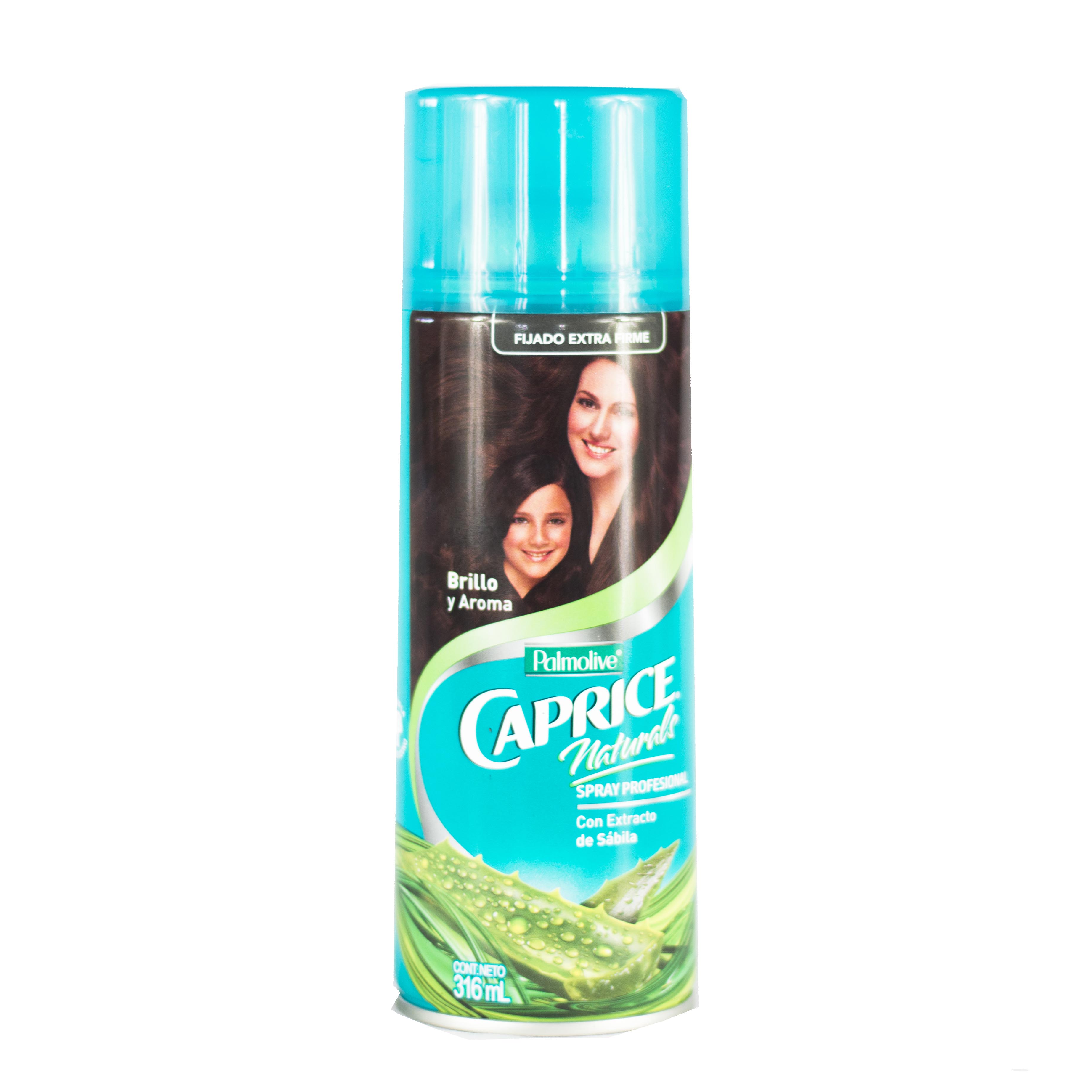 LAOS MX | Prodcut - Spray Caprice Naturals Spray Profesional Palmolive 316  ml.
