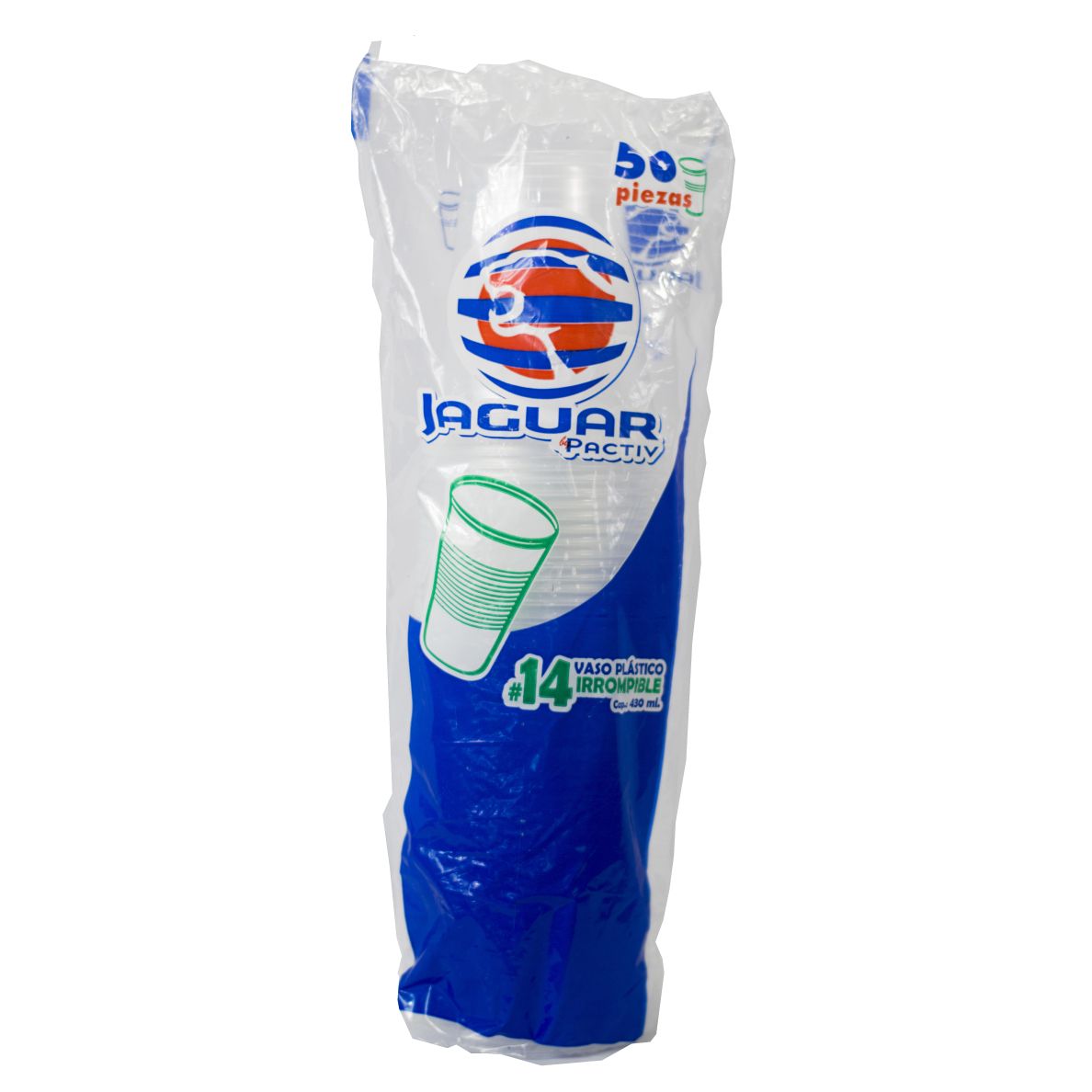 Vaso Desechable Jaguar #14 50 pz. Vaso Desechable Jaguar #14 50 pz.