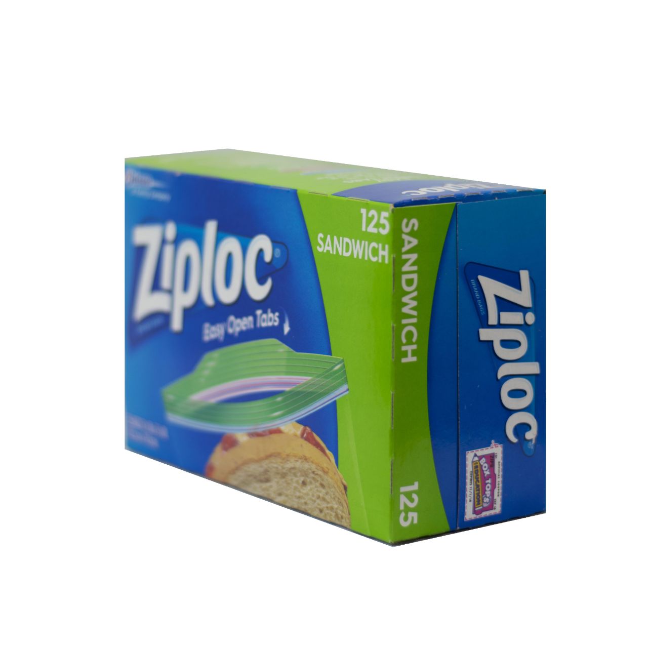 Ziploc Sandwich 125 bolsas. Image2 Ziploc Sandwich 125 bolsas. Image2